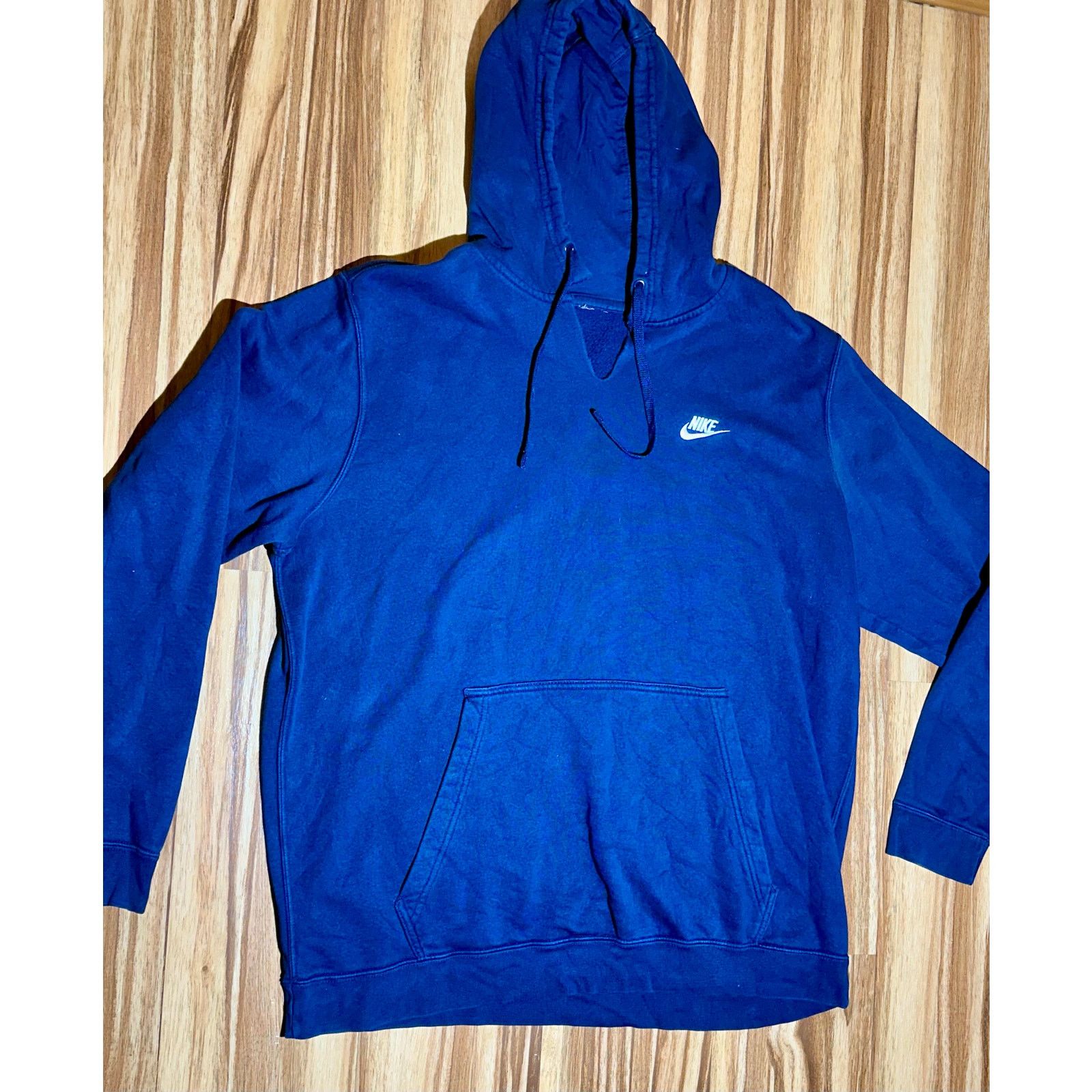 Nike Nike Navy Hoodie size L/XL Size US L / EU 52-54 / 3 - 2 Thumbnail