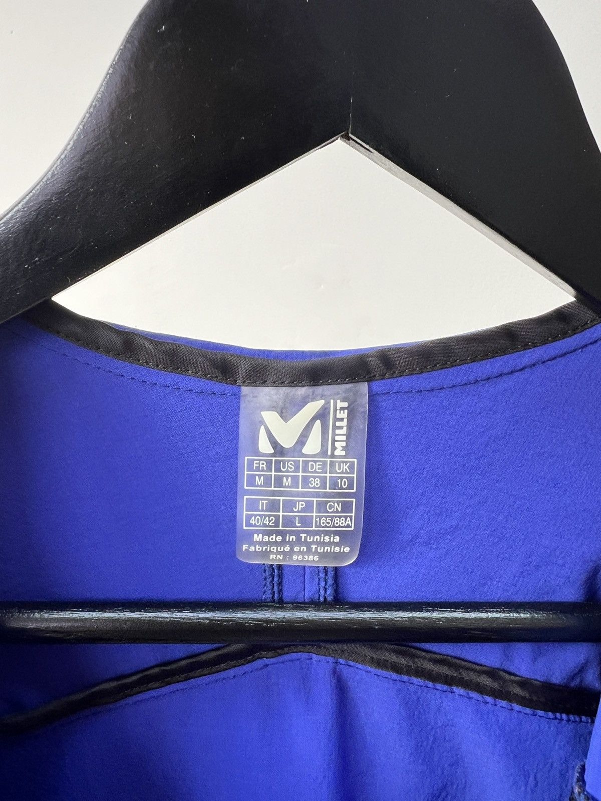 Other Vintage Millet LD ELEVATION Windstopper women jacket Size M / US 6-8 / IT 42-44 - 5 Thumbnail