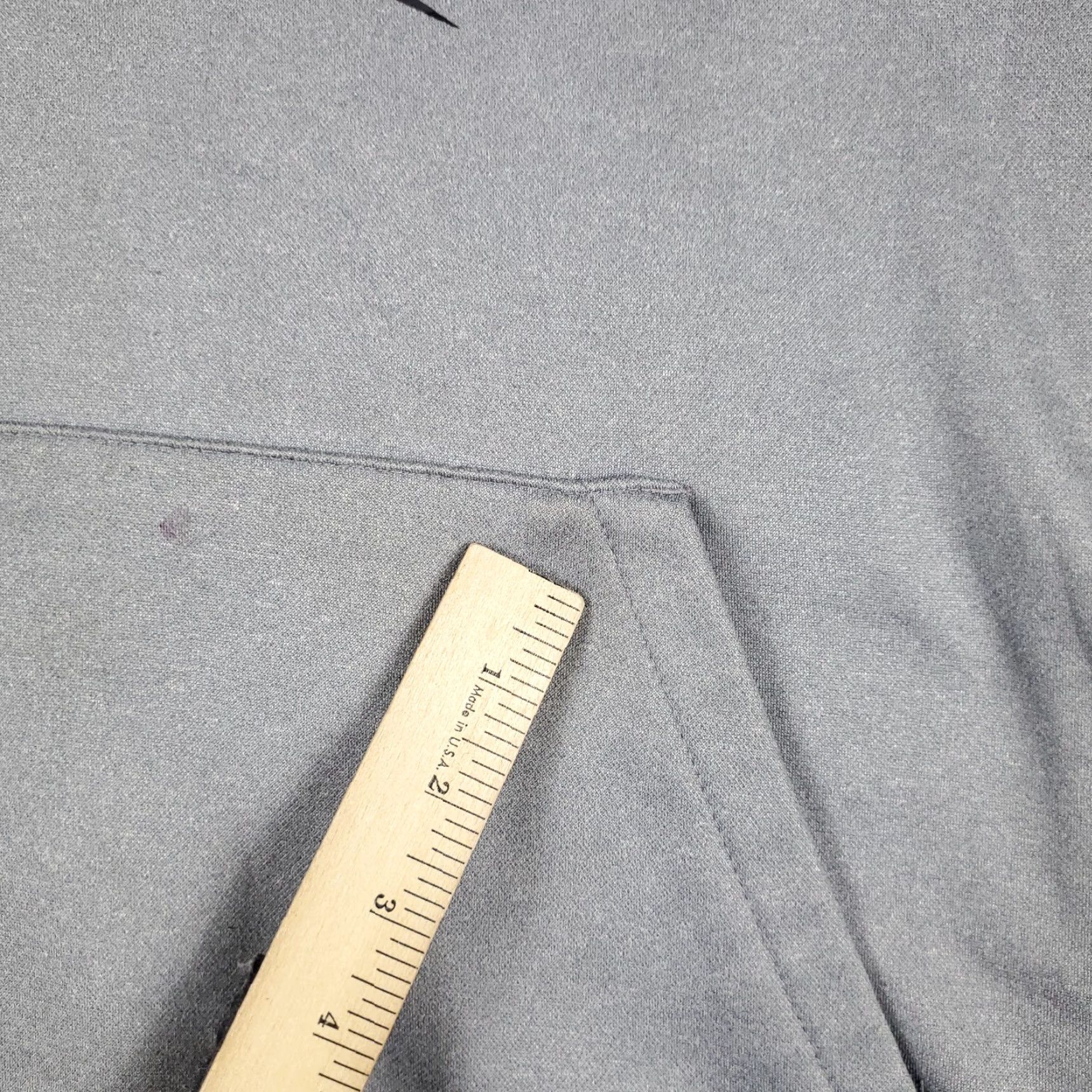 Reebok Reebok Hoodie Mens Medium Gray Pullover Sweatshirt Adjustable Modern Sports Size US M / EU 48-50 / 2 - 5 Thumbnail