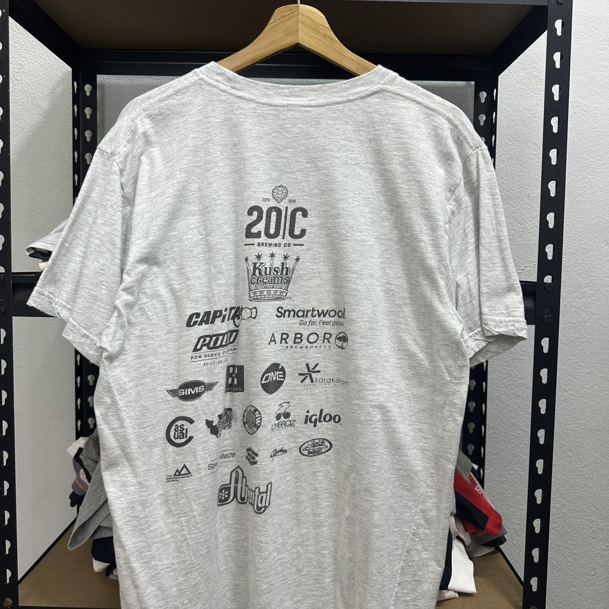 American Apparel × Vintage Rare Annual Last Ditch Effort Tees Size US L / EU 52-54 / 3 - 5 Thumbnail