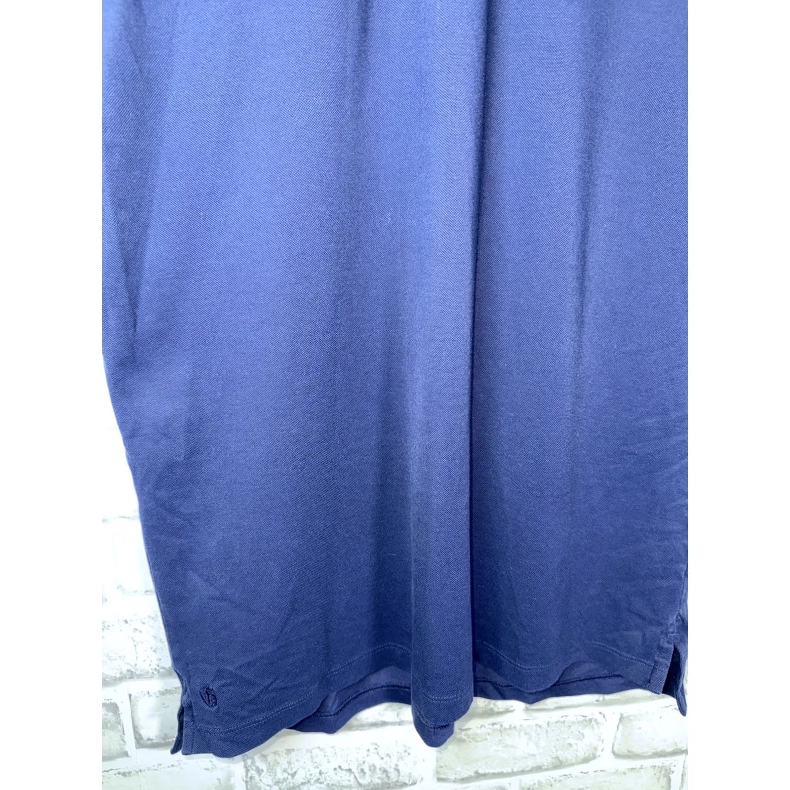 Vintage Greyson Golf Polo Shirt Men’s Small NAVY BLUE Peru Size US S / EU 44-46 / 1 - 5 Thumbnail