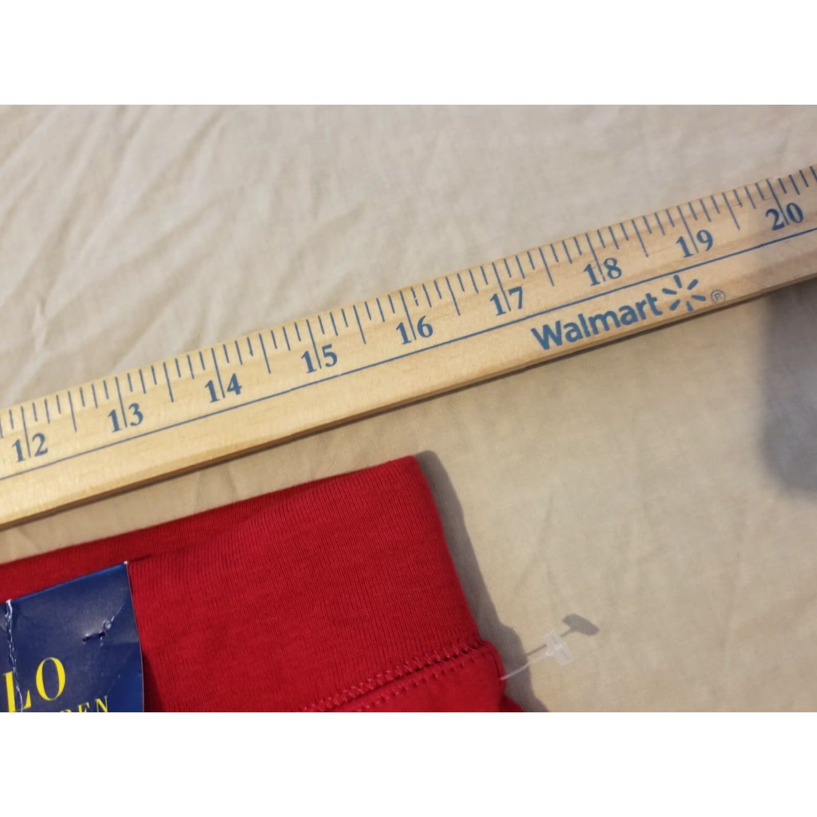 Polo Ralph Lauren Polo Ralph Lauren Mens Jogger Pants M Athletic Red Cotton Shirt? Size US M / EU 48-50 / 2 - 7 Thumbnail