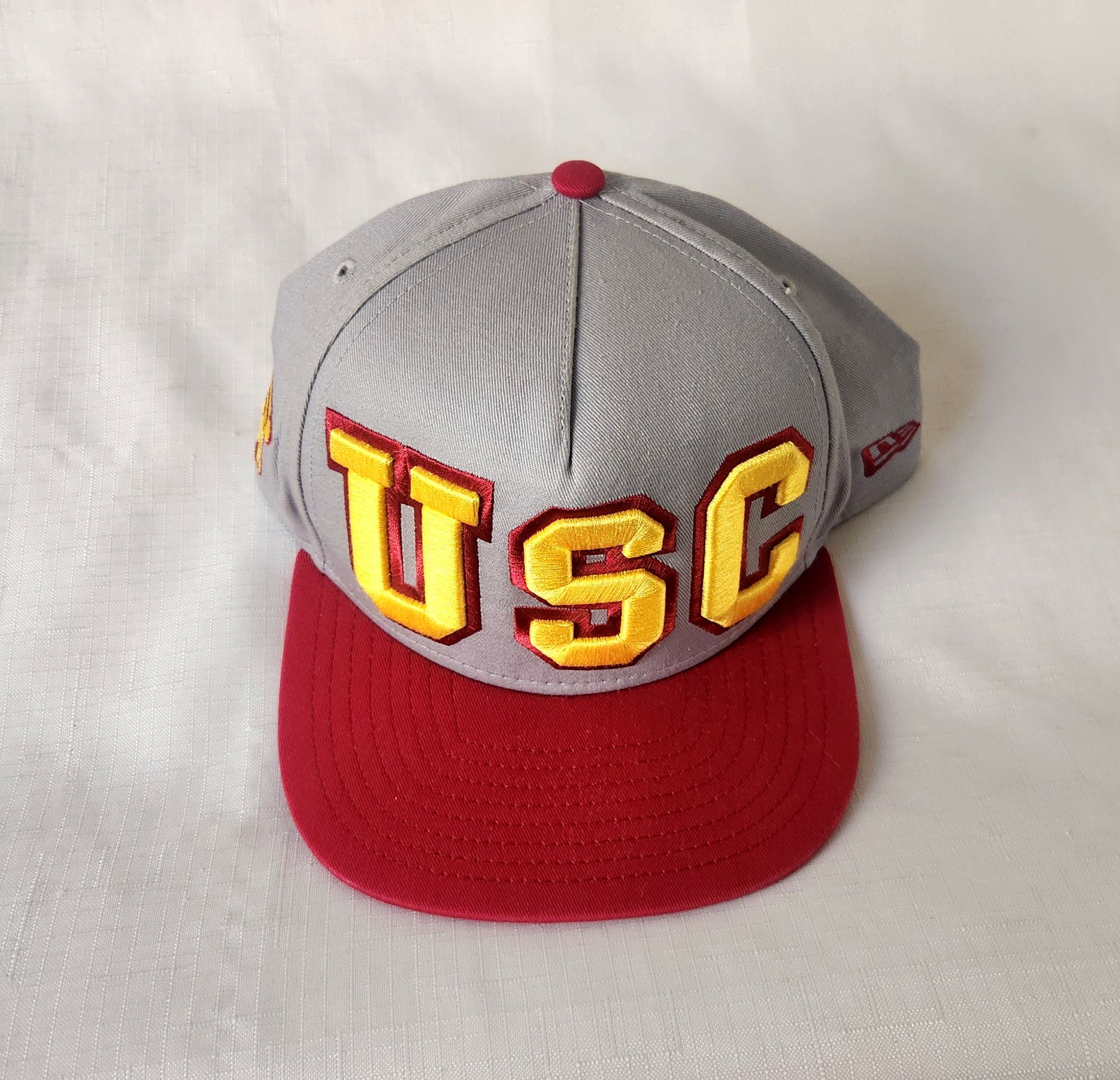 New Era USC TROJANS NEW ERA 9FIFTY COLLEGIATE SNAPBACK CAP HAT Size ONE SIZE - 1 Thumbnail