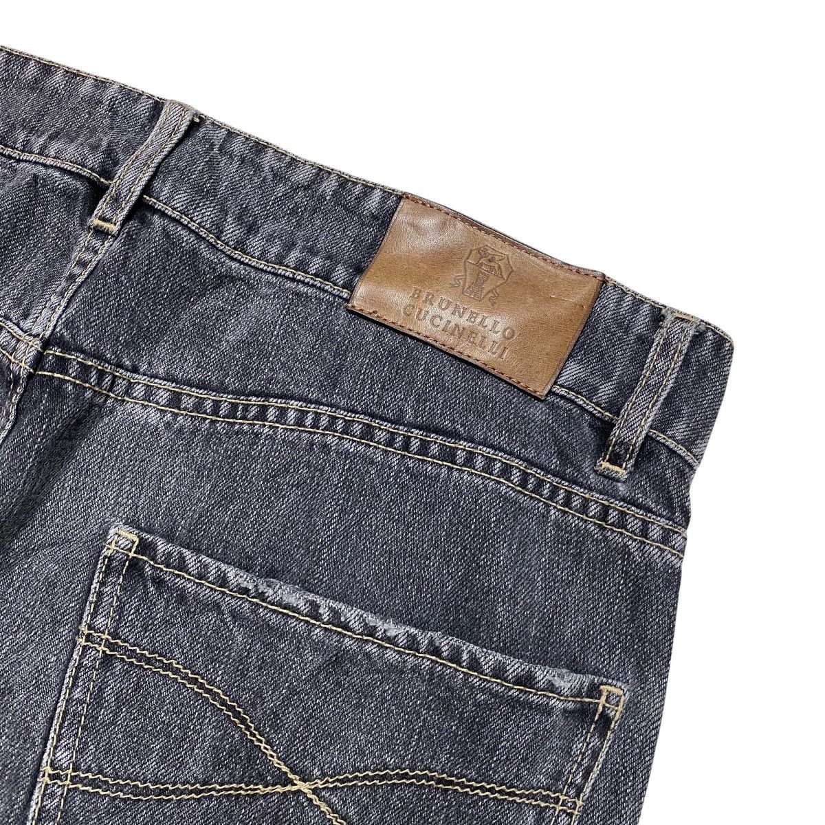 Brunello Cucinelli Brunello Cucinelli Distressed Denim Pants Size US 32 / EU 48 - 5 Thumbnail