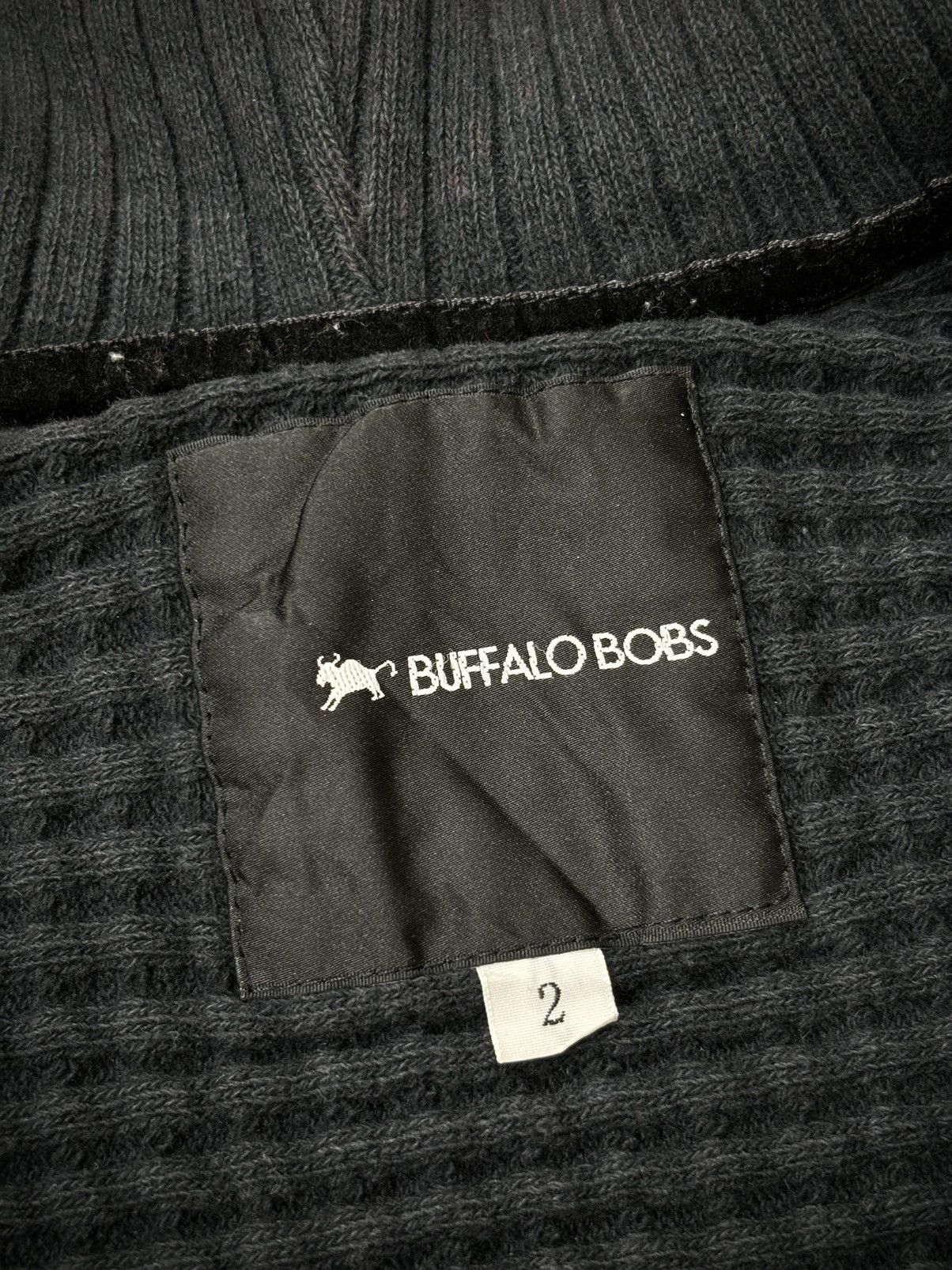 BUFFALO BOBS 2000’s Buffalo Bobs - Japanese Archive Full Zipper Hoodie Size US M / EU 48-50 / 2 - 7 Thumbnail