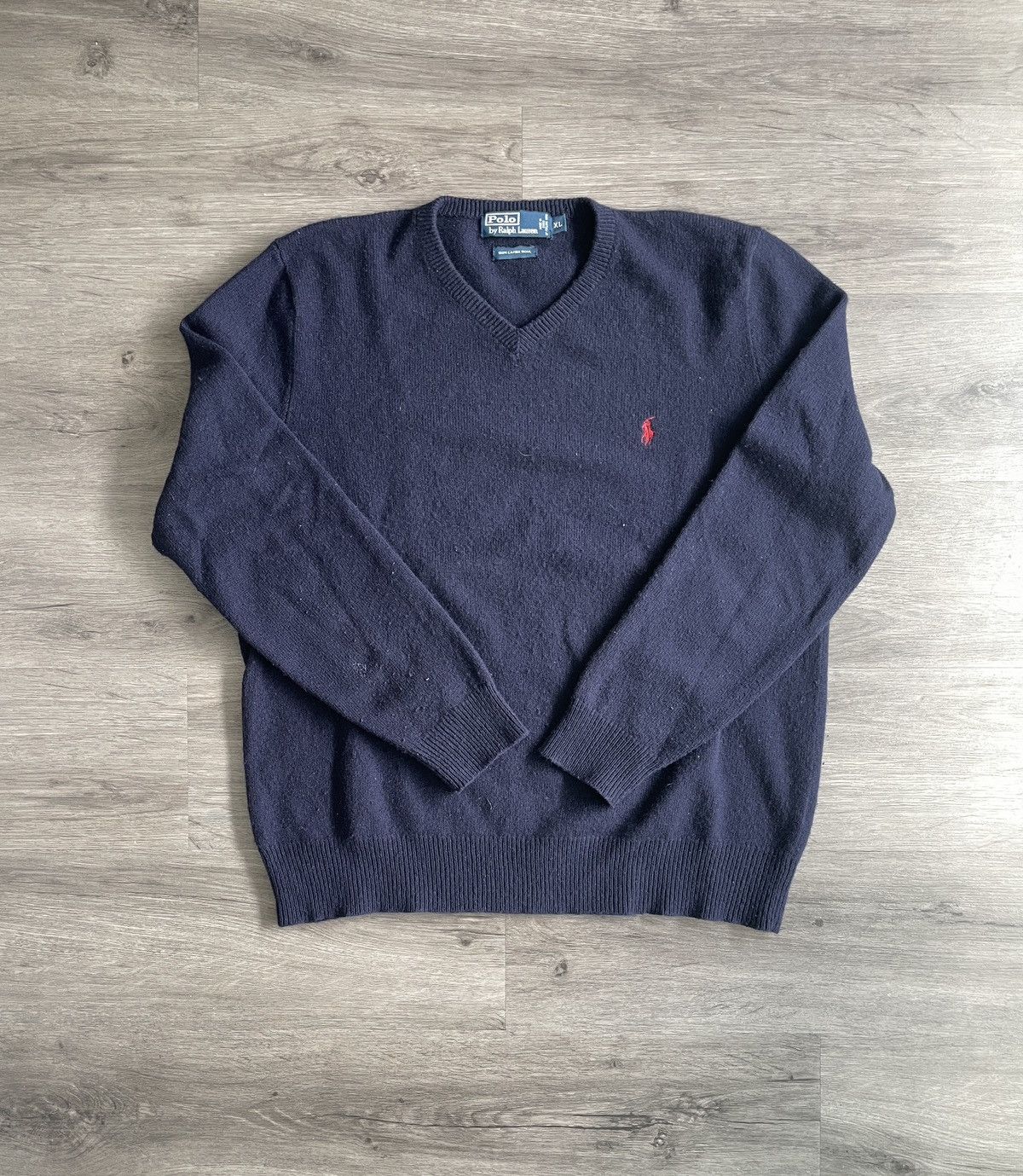 Ralph Lauren Vintage 90’s Polo Ralph Lauren “Wool” Sweater (Sz.XL) Size US XL / EU 56 / 4 - 1 Thumbnail