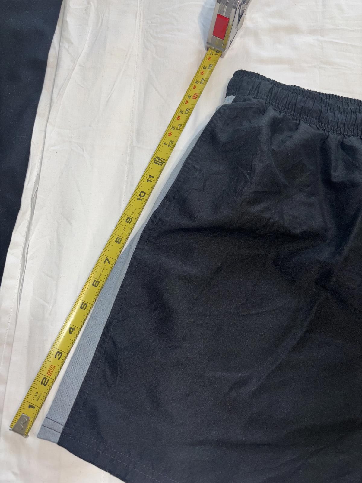 Nike Nike Men's Black Swim Trunks with Neon Accents Size US 40 / EU 56 - 9 Thumbnail