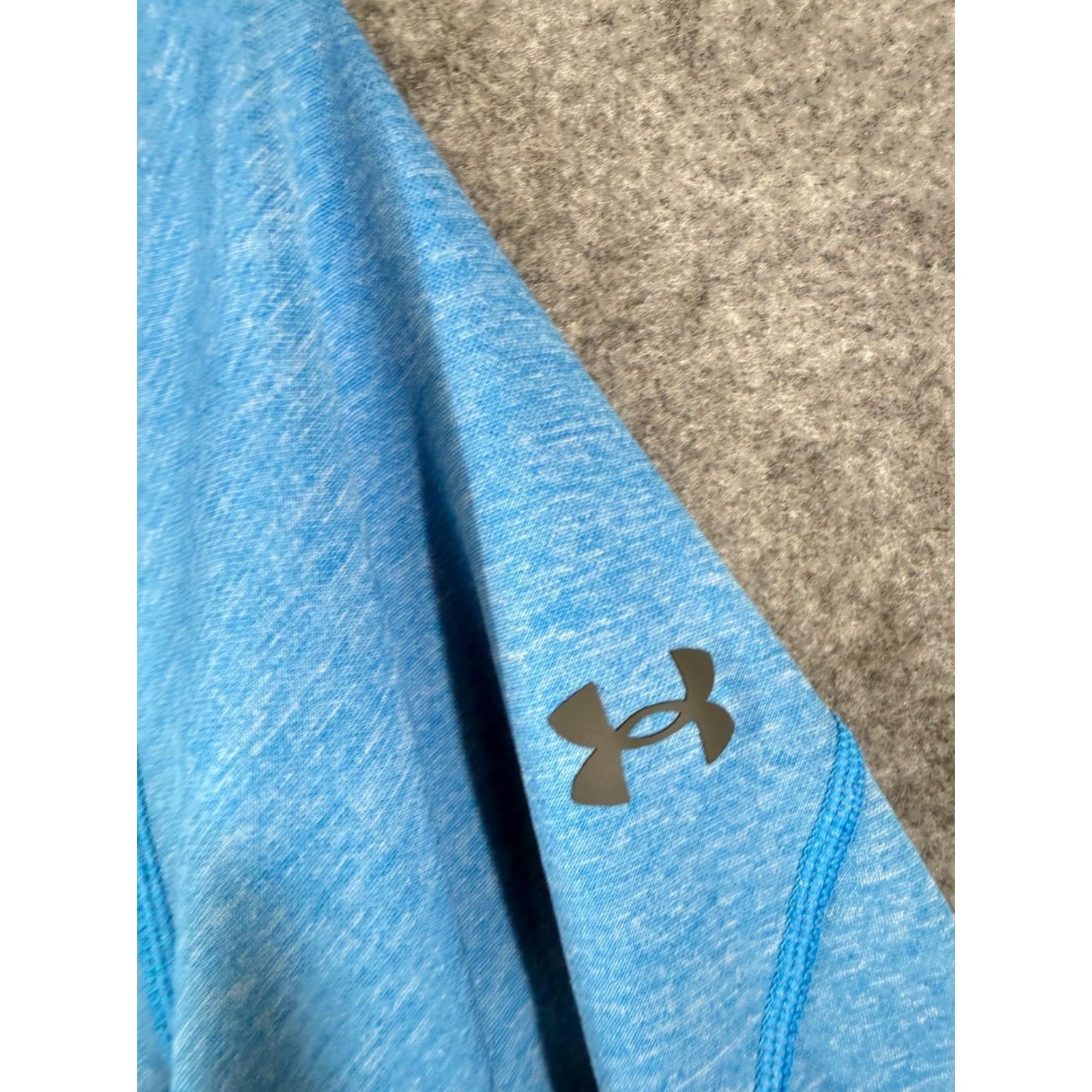 Under Armour Under Armour Golf Sweatshirt Mens M Blue 1/4 Zip Embroidered Coldgear Pullover Size US M / EU 48-50 / 2 - 6 Thumbnail