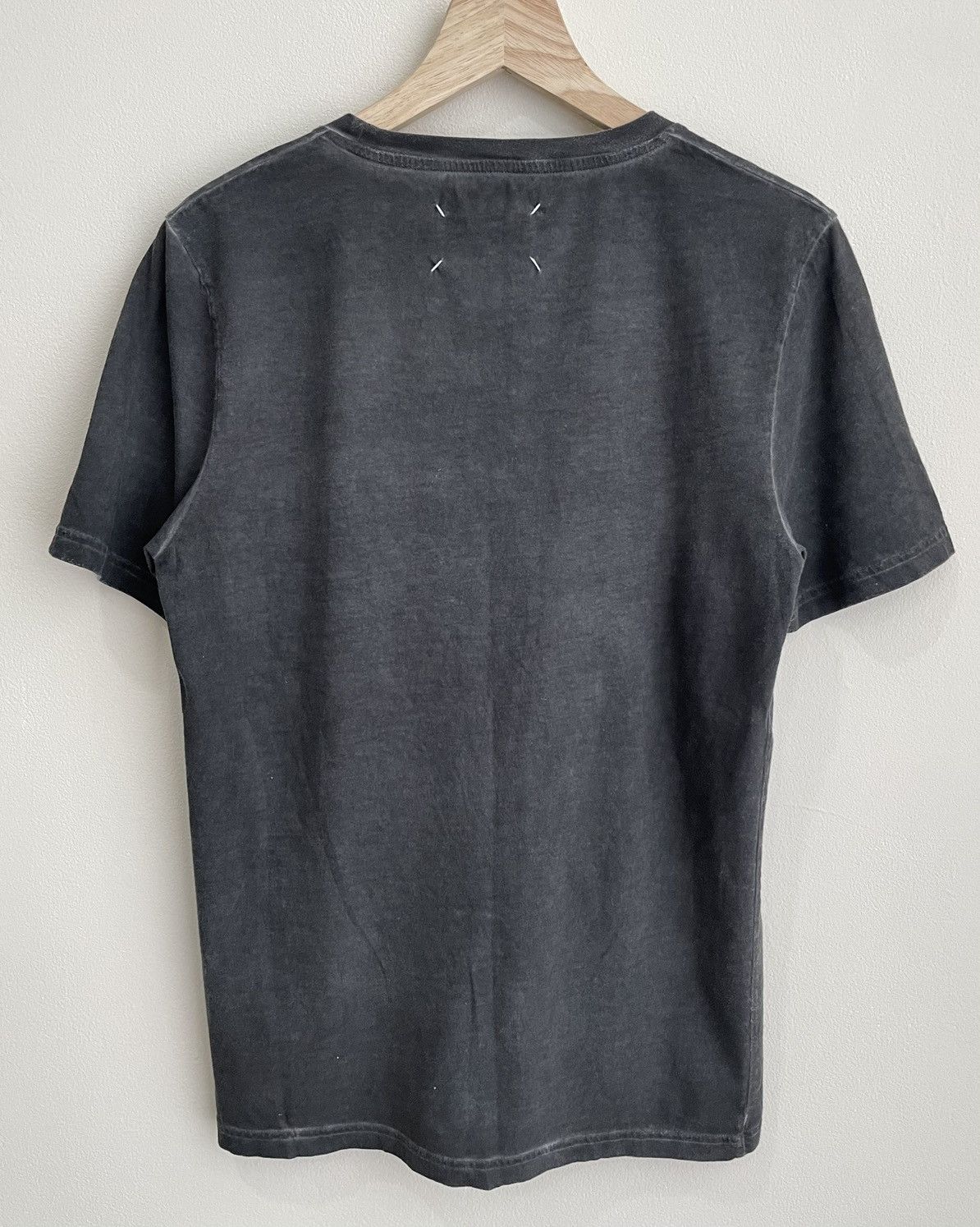 Maison Margiela RESIN GARMENT DYE T-SHIRT Size US S / EU 44-46 / 1 - 2 Thumbnail