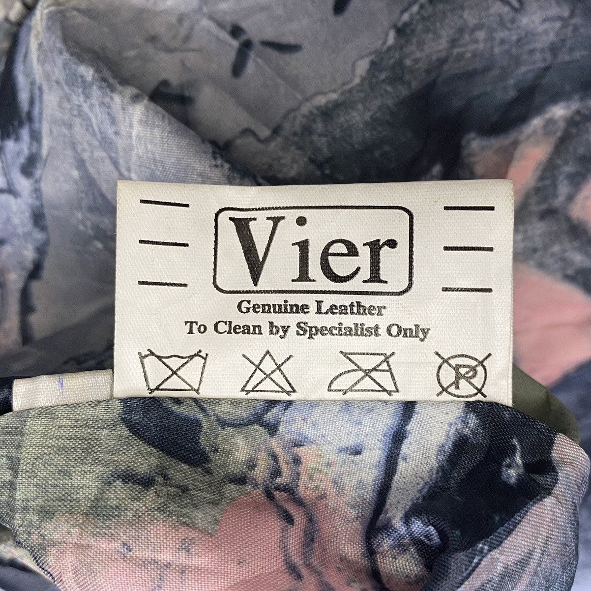 Vintage Vintage FUR GRISER VIER Overprint Design Grey Parka Leather Size XL / US 12-14 / IT 48-50 - 5 Thumbnail