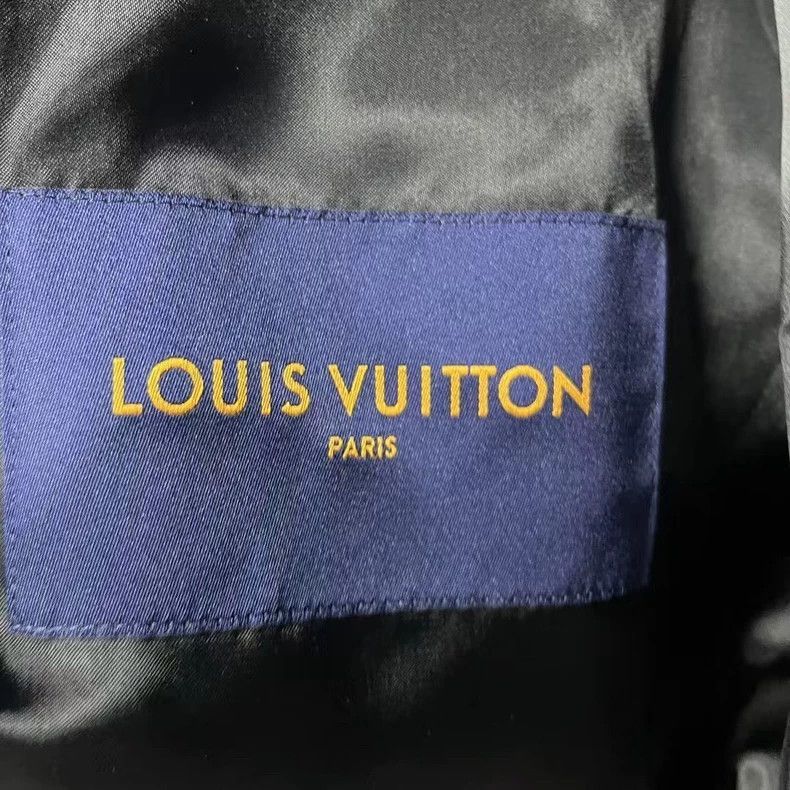 Louis Vuitton Louis Vuitton Louis Vuitton Black Camouflage Baseball Jack Size US L / EU 52-54 / 3 - 2 Thumbnail