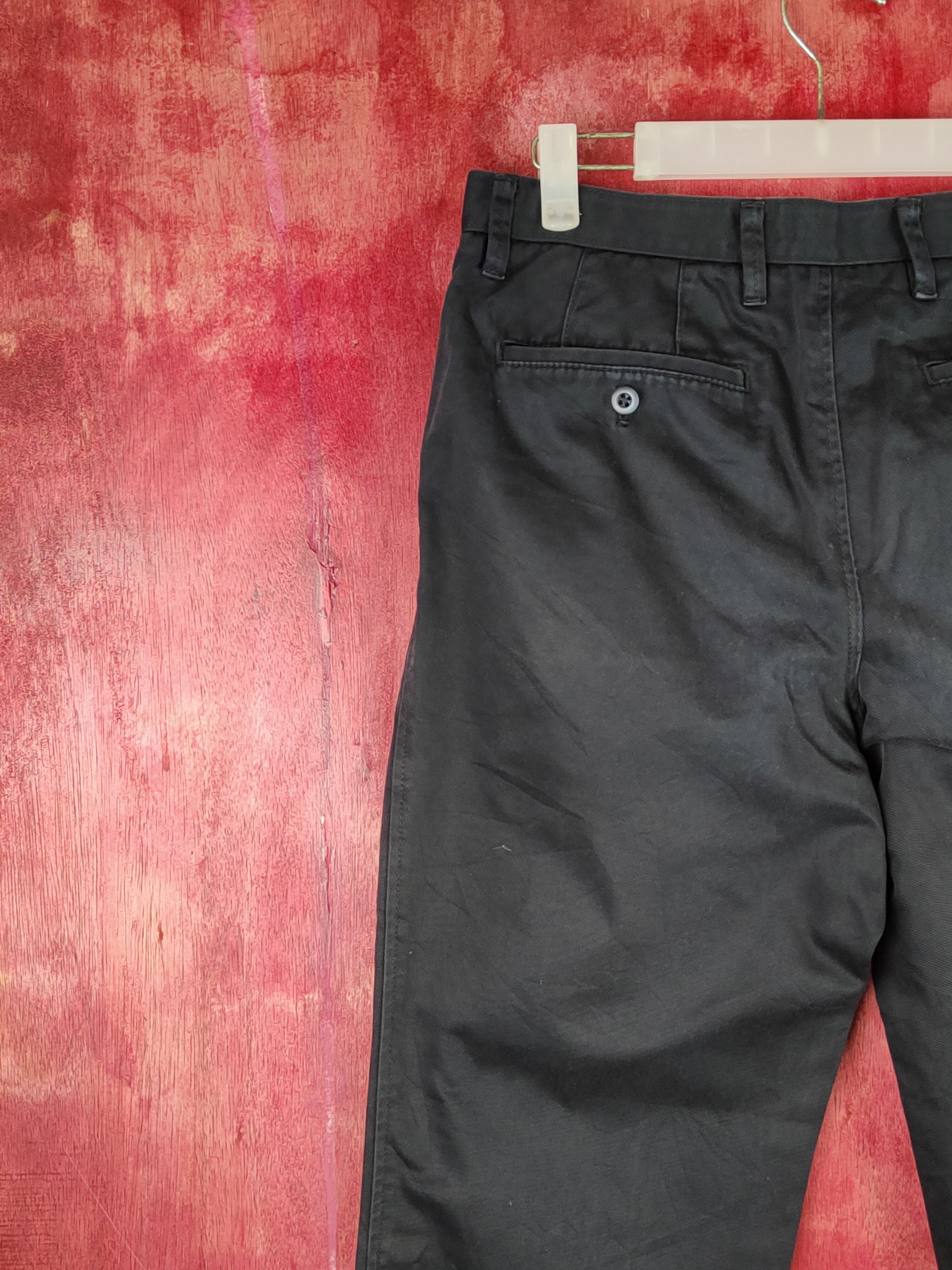 Japanese Brand Uniqlo Dark Blue vintage japan Casual cargo Pants #S1412 Size US 30 / EU 46 - 9 Thumbnail