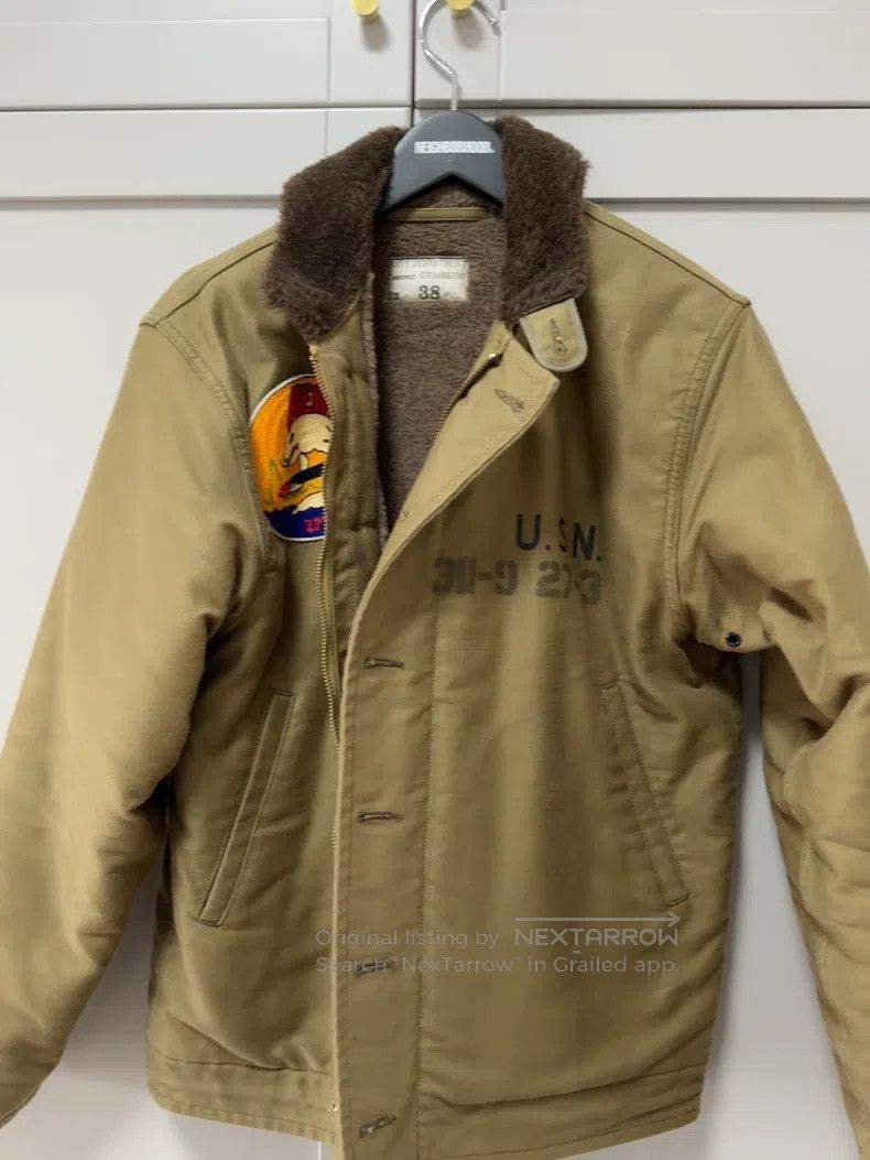 The Real McCoy's The Real McCoys coat Size US M / EU 48-50 / 2 - 2 Thumbnail