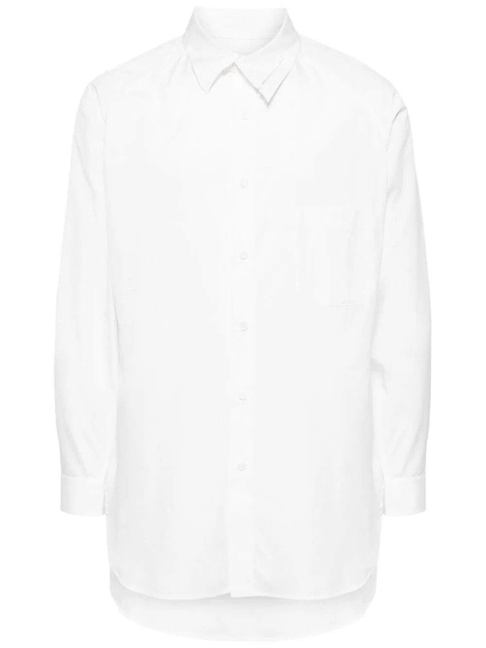Yohji Yamamoto o1s1v1n0724 Button Shirts in White Size US L / EU 52-54 / 3 - 1 Thumbnail