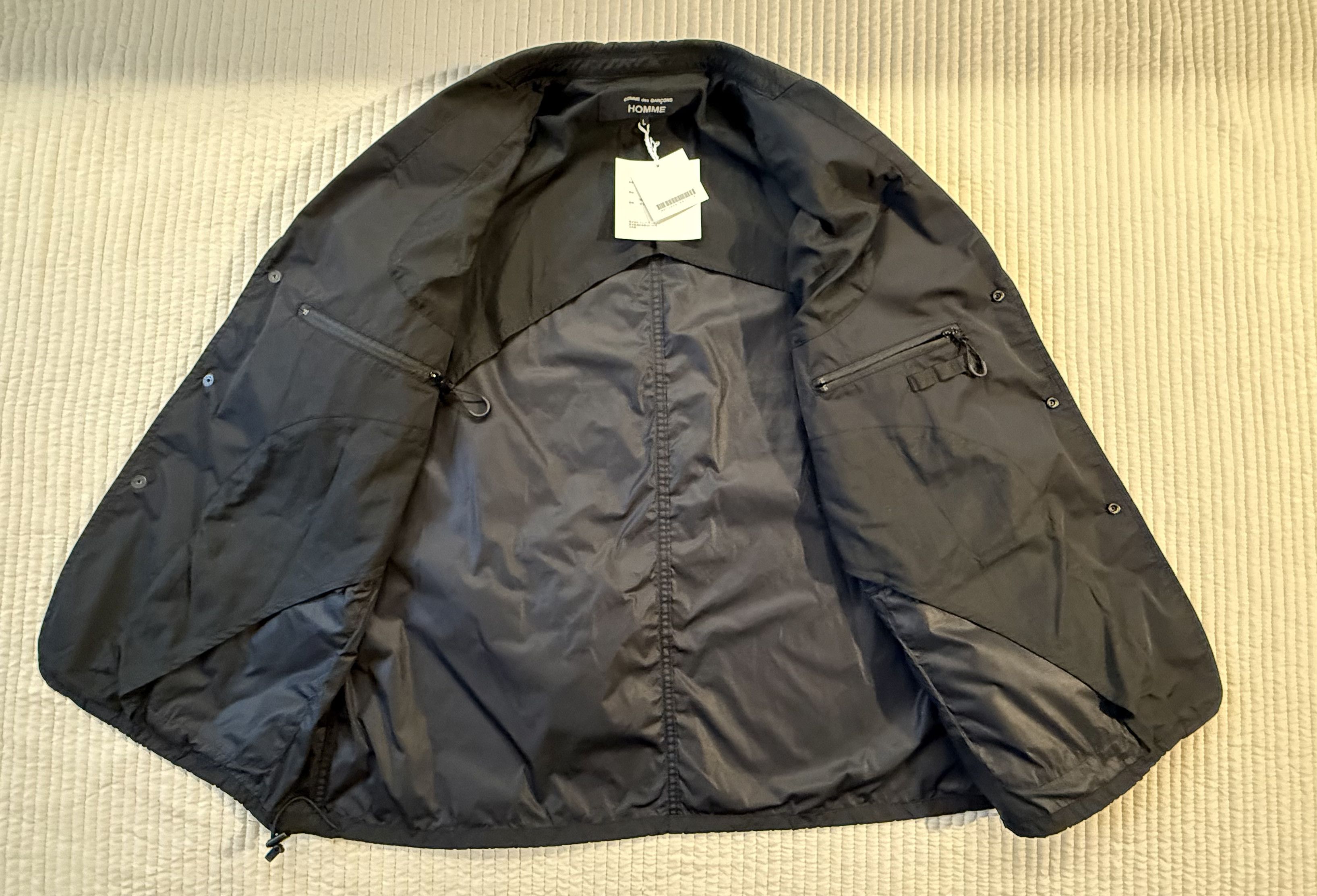 Comme des Garcons CDG Homme Nylon Jacket Size US L / EU 52-54 / 3 - 14 Thumbnail