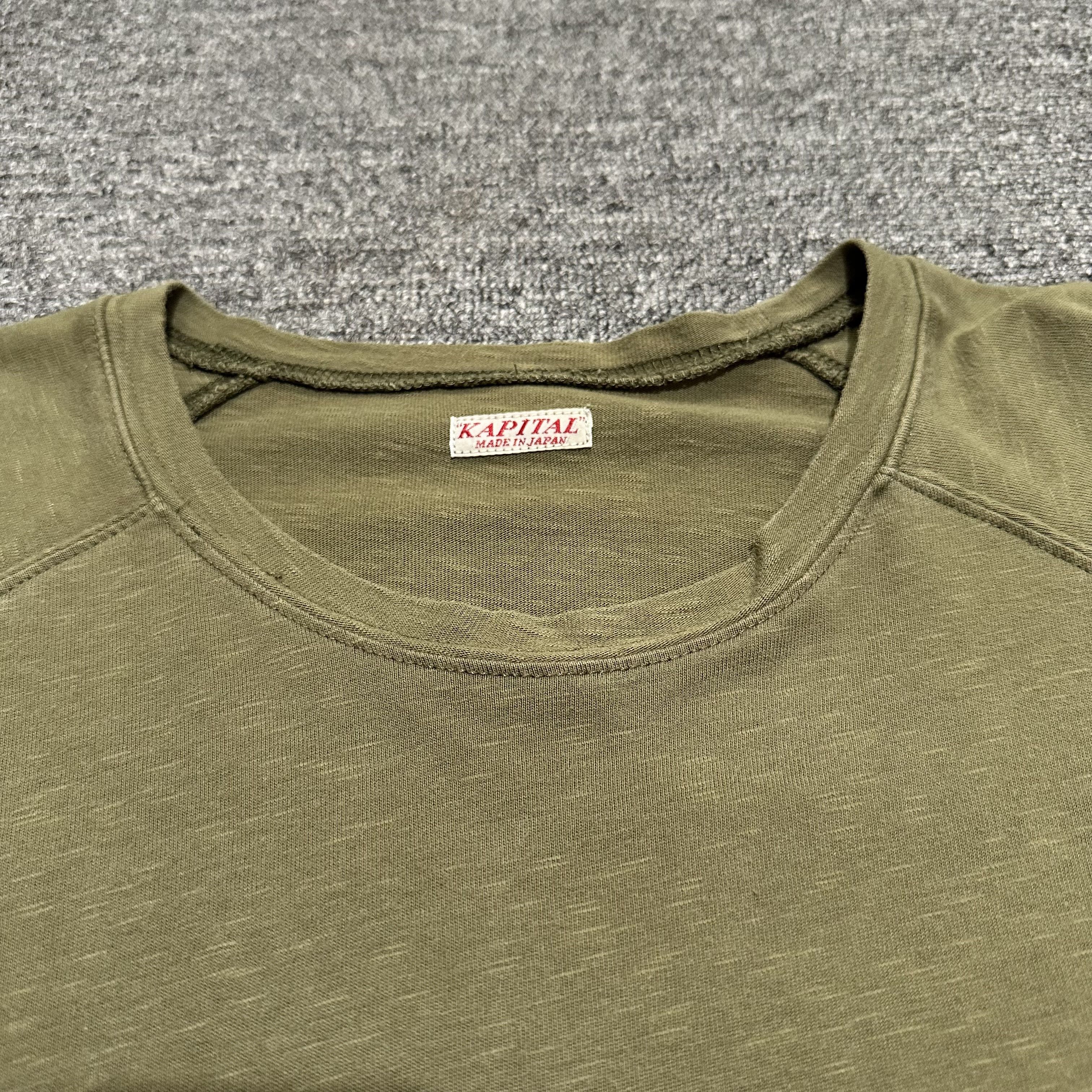 Kapital Kapital Smiley Longsleeve Size US L / EU 52-54 / 3 - 2 Thumbnail