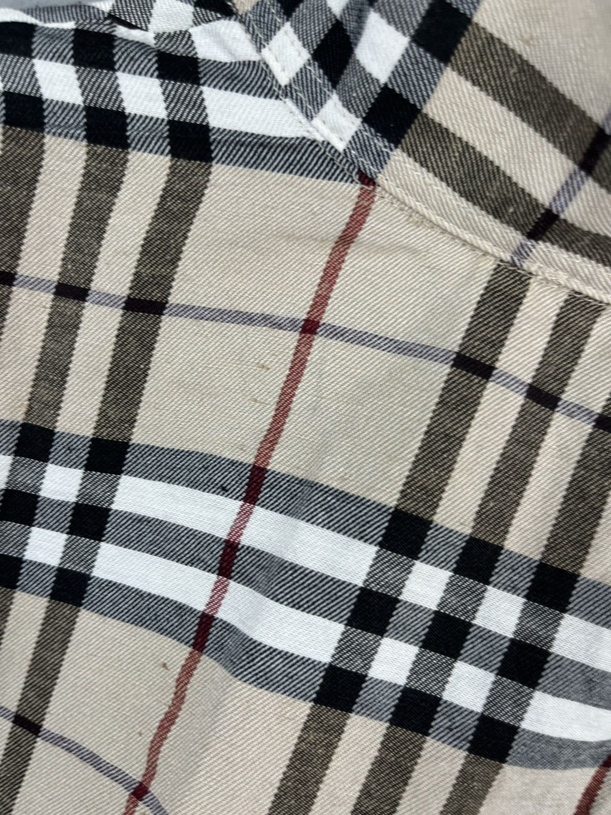 Burberry × Vintage Burberry vintage shirt Size US S / EU 44-46 / 1 - 13 Thumbnail