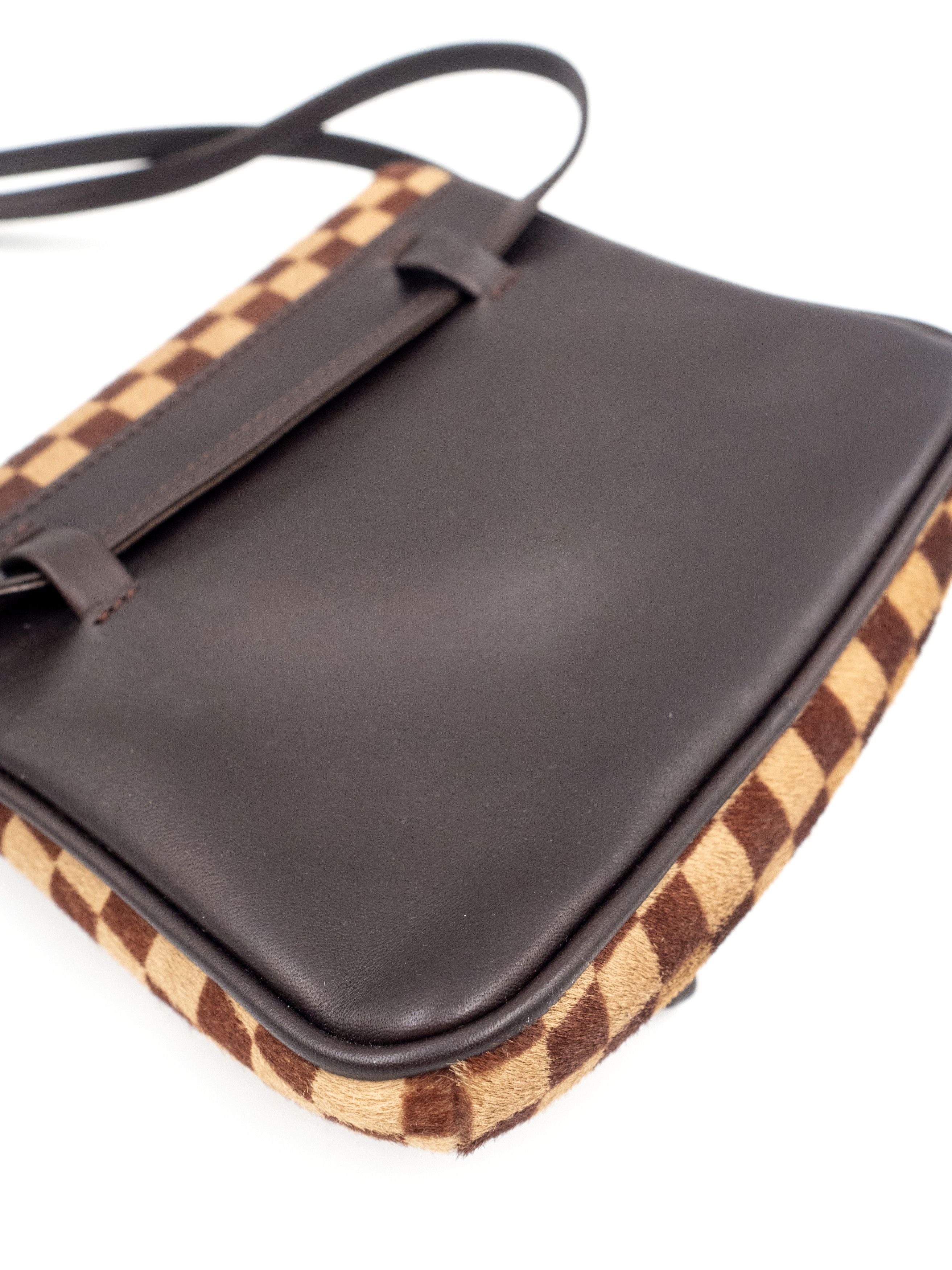 Louis Vuitton Damier Sauvage Gazelle Crossbody Bag Size ONE SIZE - 8 Thumbnail