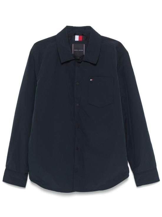 Tommy Hilfiger TOMMY HILFIGER Men Long Tops MW0MW37629 DW5 Blue Size US L / EU 52-54 / 3 - 1 Thumbnail