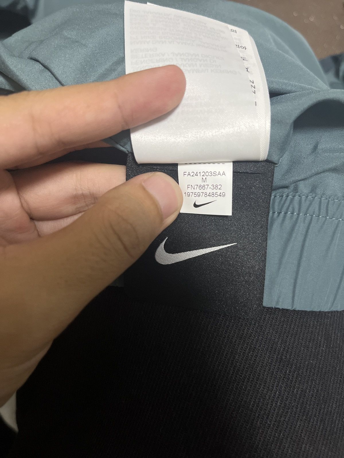 NOCTA × Nike nike nocta northstar nylon track jacket Size US M / EU 48-50 / 2 - 5 Thumbnail