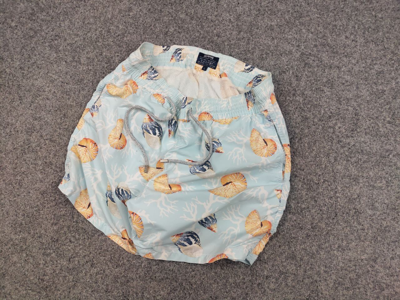 Vilebrequin Vilebrequin Designer Luxury men's Casual Pattern Art Shorts Size US 34 / EU 50 - 3 Thumbnail