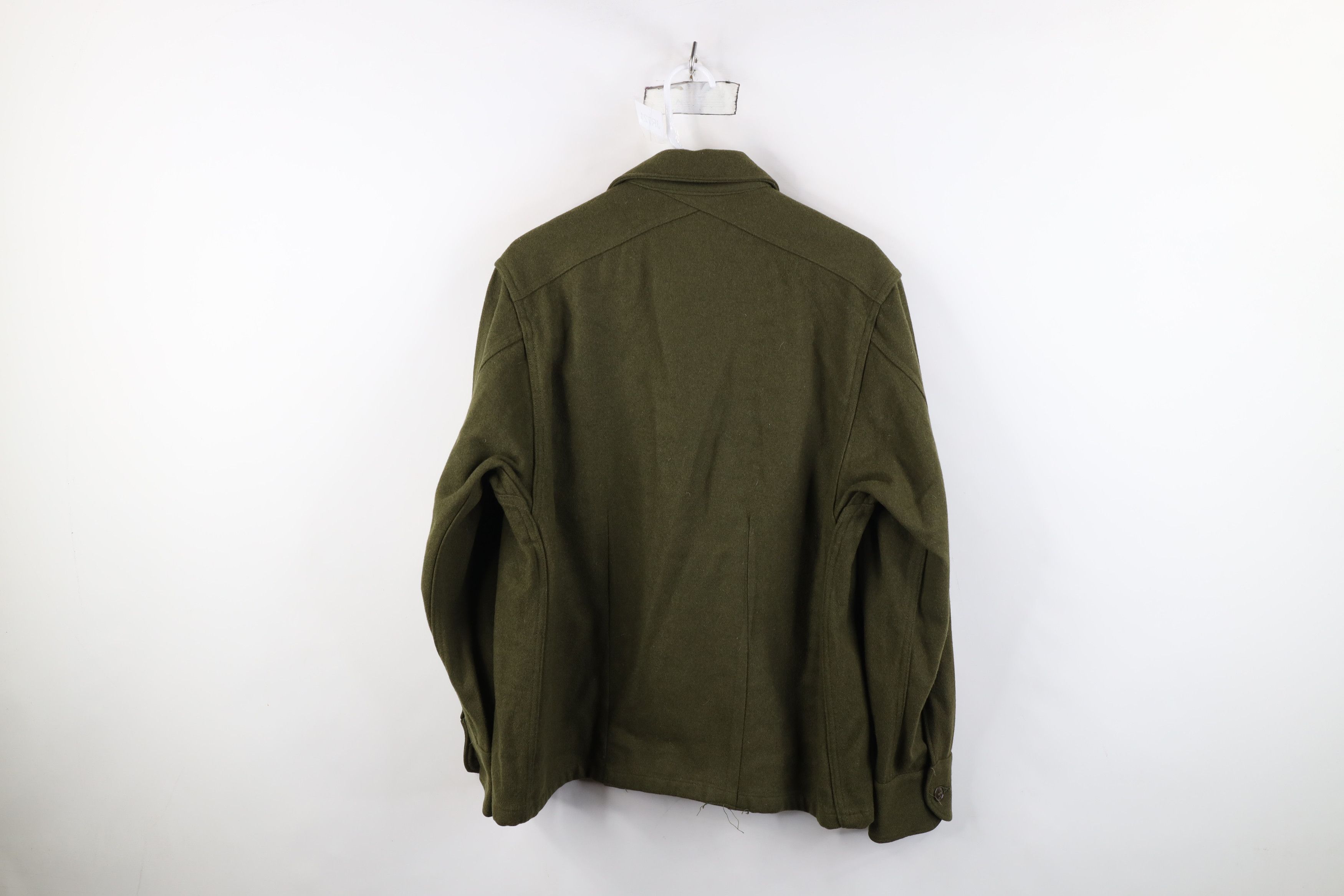 Vintage Vintage 50s Korean War Field Shirt Jacket Green USA Size US M / EU 48-50 / 2 - 12 Thumbnail