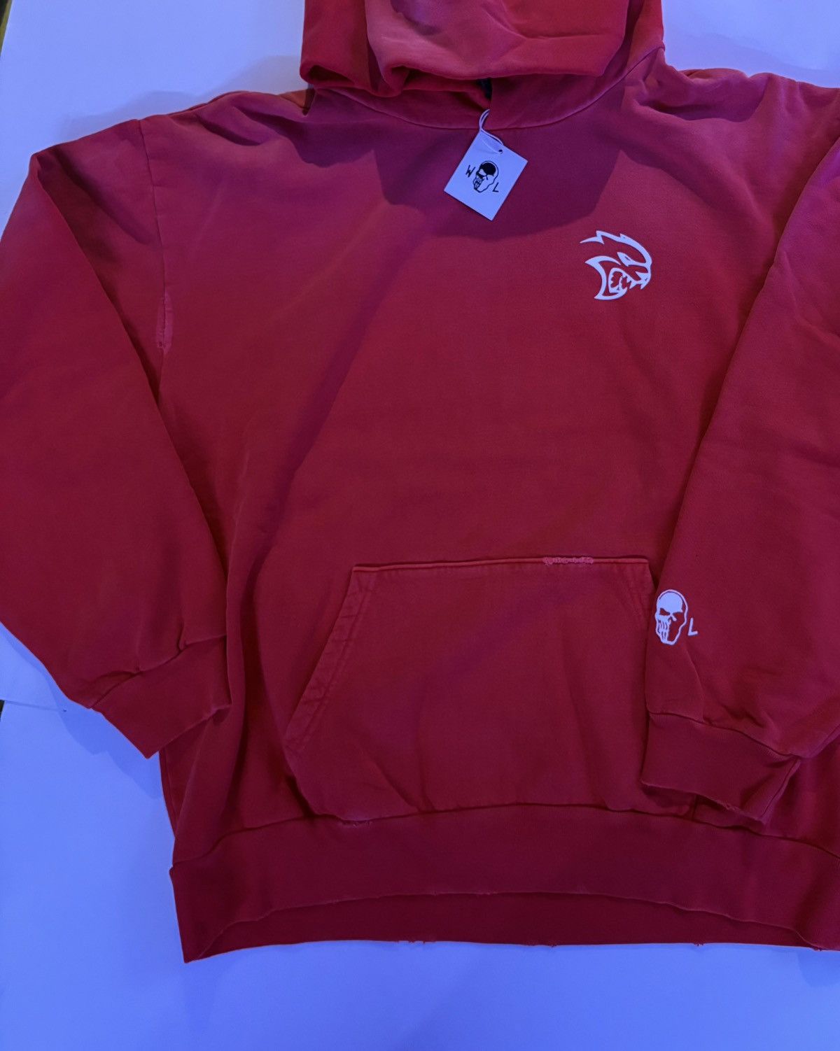 Warren Lotas Hellcat Gatekeeper Hoodie Size US XXL / EU 58 / 5 - 2 Thumbnail