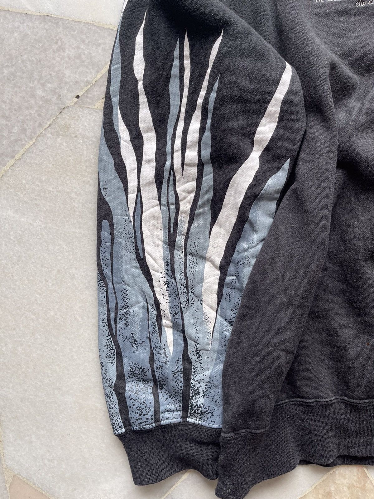 Designer × Japanese Brand × Kansai Yamamoto 90s Kansai Yamamoto Flame Sweatshirt Size US L / EU 52-54 / 3 - 11 Thumbnail