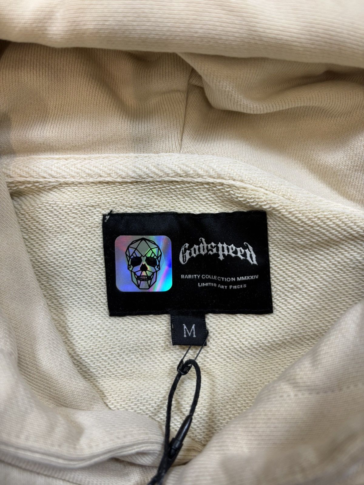 Godspeed Godspeed Pitstop Hoodie, Bone Size US M / EU 48-50 / 2 - 7 Thumbnail