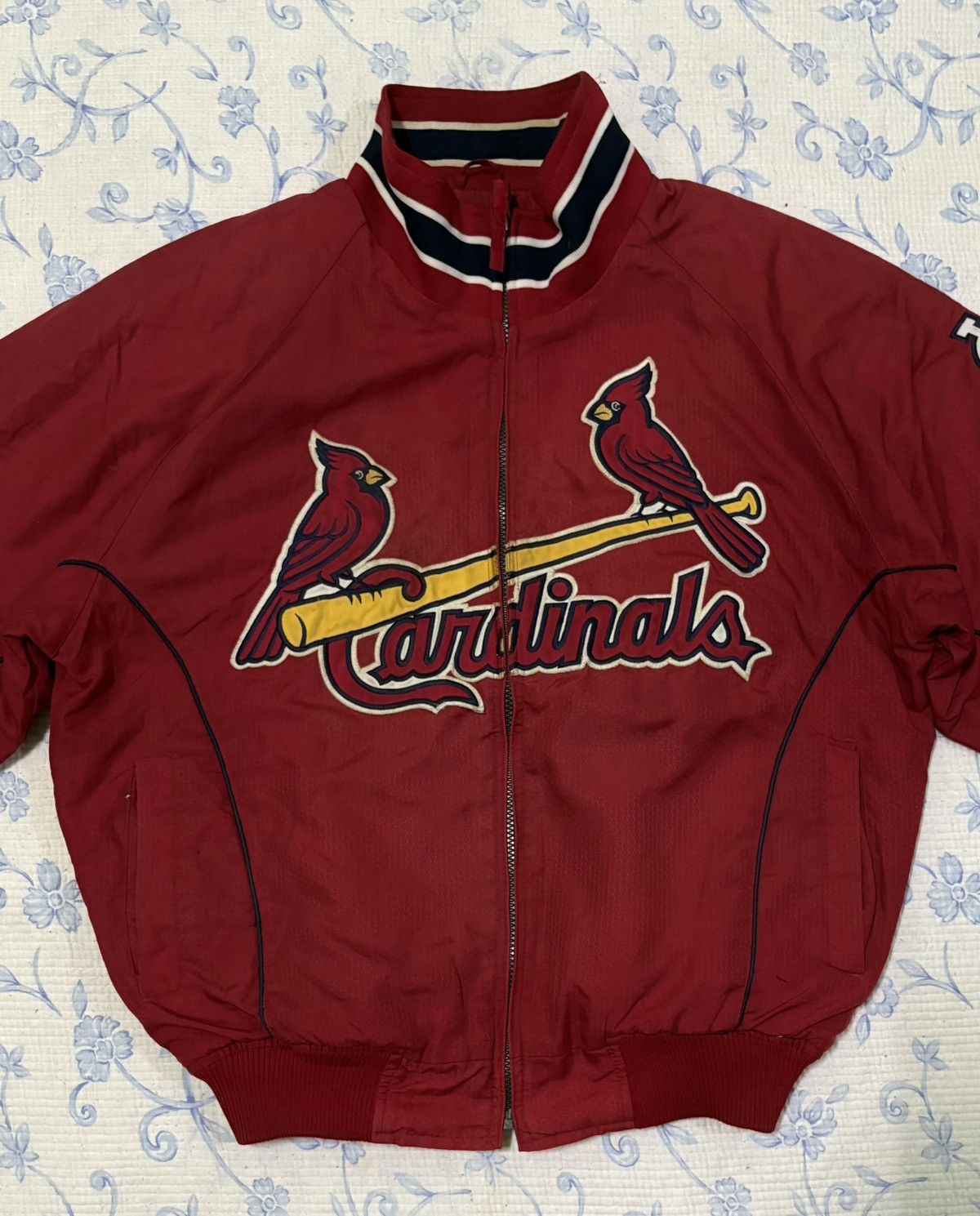 Majestic Saint Louis Cardinals Light Jacket Size US M / EU 48-50 / 2 - 1 Thumbnail