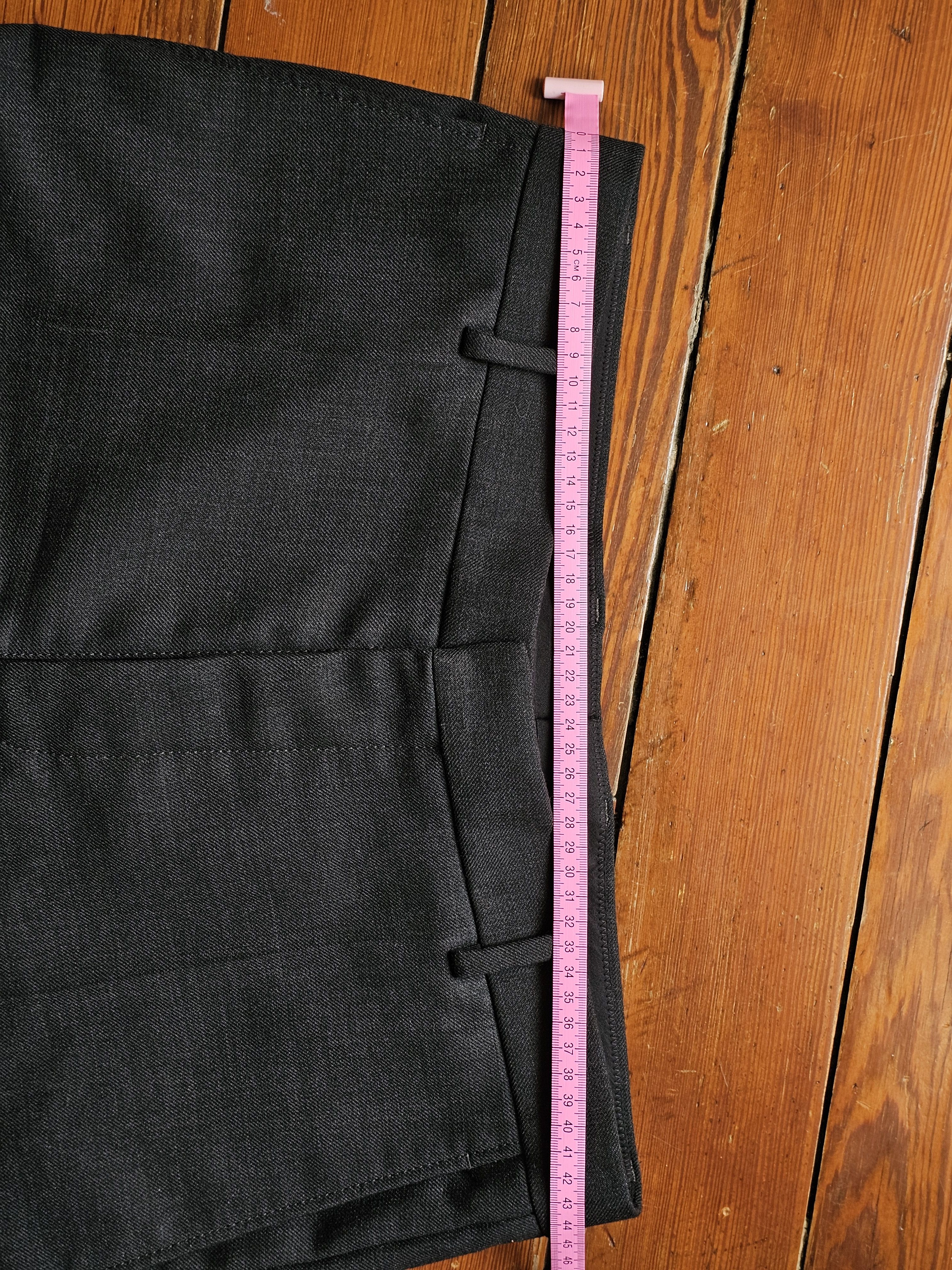 MM6 Margiela MM6 wool blend pants charcoal size 50, brand new Size US 34 / EU 50 - 7 Thumbnail
