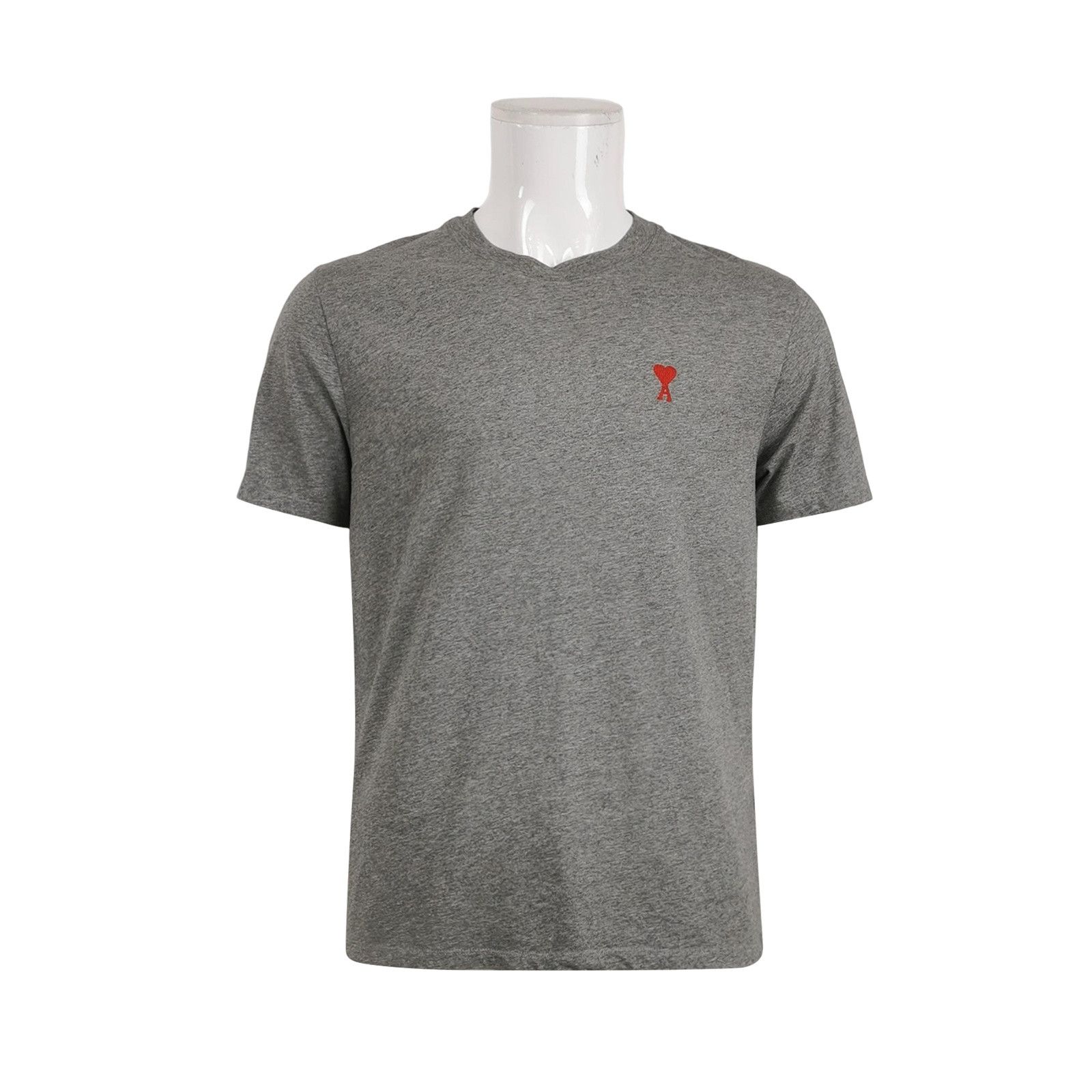 AMI AMI Ami de Coeur Embroidered T-Shirt L Size US L / EU 52-54 / 3 - 1 Thumbnail