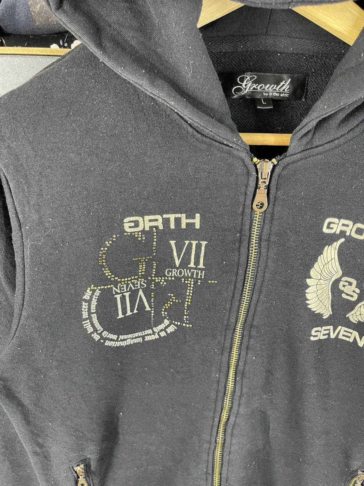 In The Attic Growth by in the attic Growth Seven Skull Design Hoodie Size US L / EU 52-54 / 3 - 7 Thumbnail