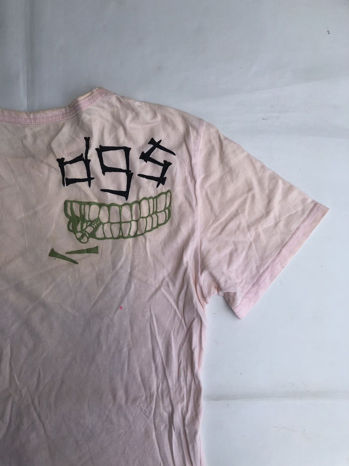 Hysteric Glamour Japan Poem Skull Tshirt Tee Rock Punk Style Size US M / EU 48-50 / 2 - 2 Thumbnail