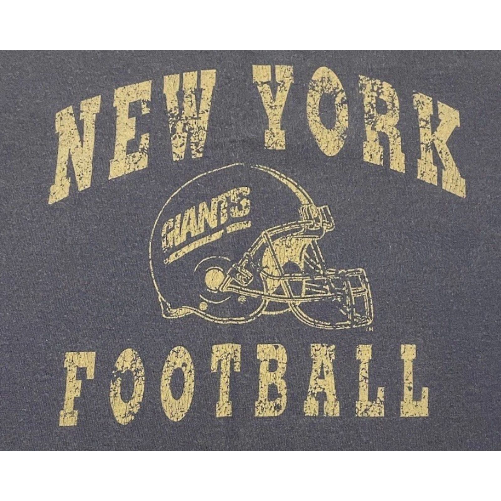 Champion VINTAGE Champion Shirt XL NY Giants Blue 90s Grunge Football Champions Size US XL / EU 56 / 4 - 2 Thumbnail