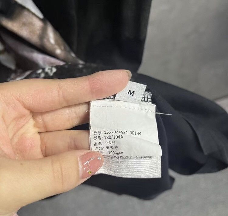 Givenchy Givenchy dog head short sleeved shirt2412-Nextarrow Size US M / EU 48-50 / 2 - 4 Thumbnail
