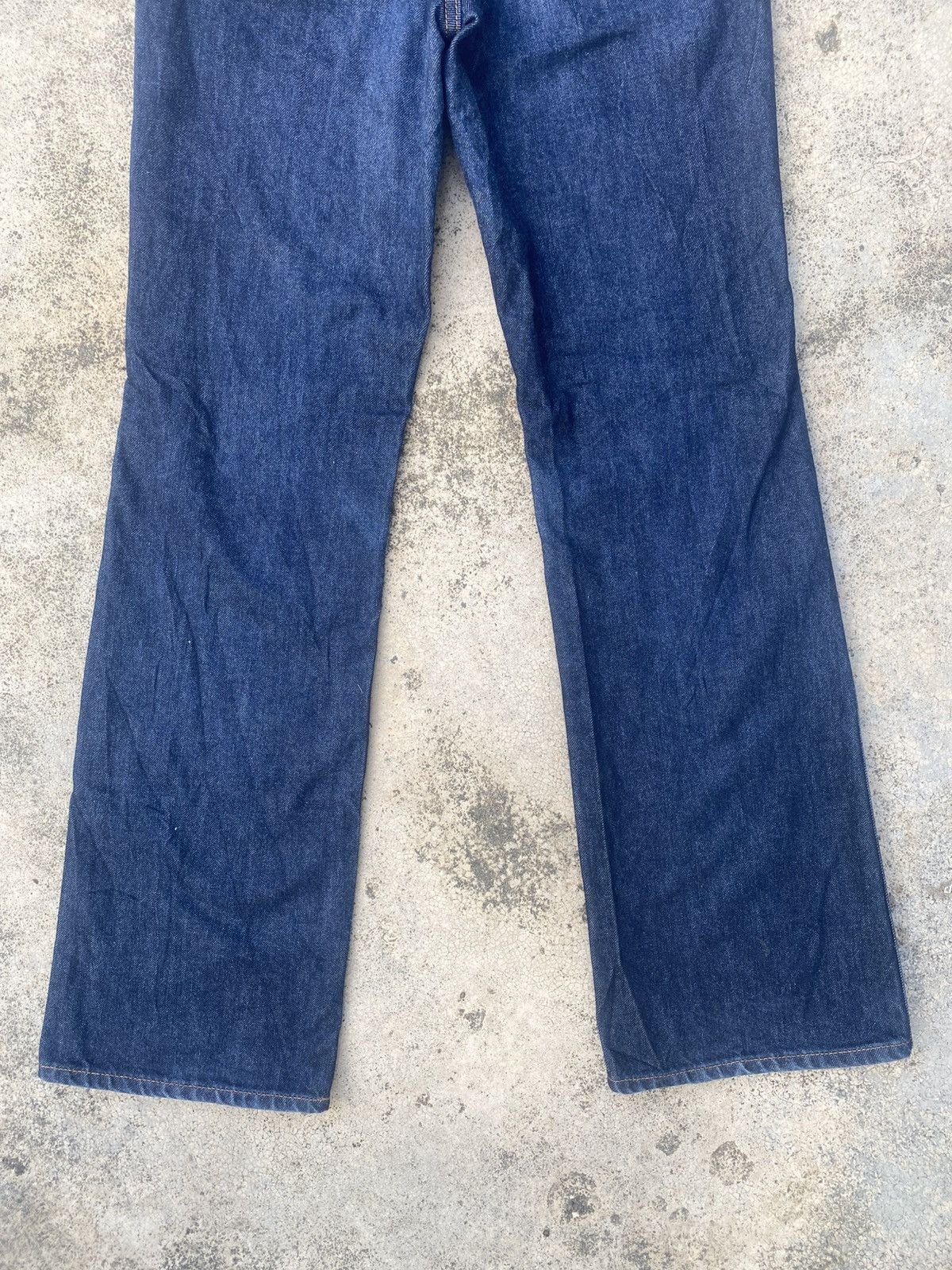 Japanese Brand × Tornado Mart × Uniqlo Flare Jeans Uniqlo Blue Denim Size US 26 / EU 42 - 21 Thumbnail