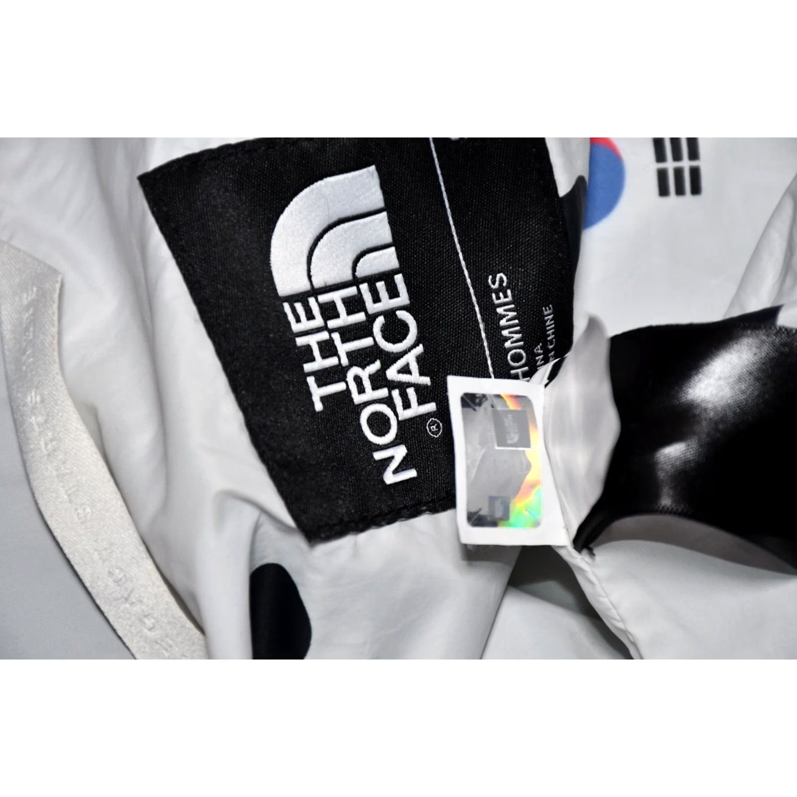 The North Face The North Face The North Face South Korea IC Windwall Coach Jacket Men S Gray Logo Lightweight Regular Size S Jacket Mens Size US S / EU 44-46 / 1 - 6 Thumbnail