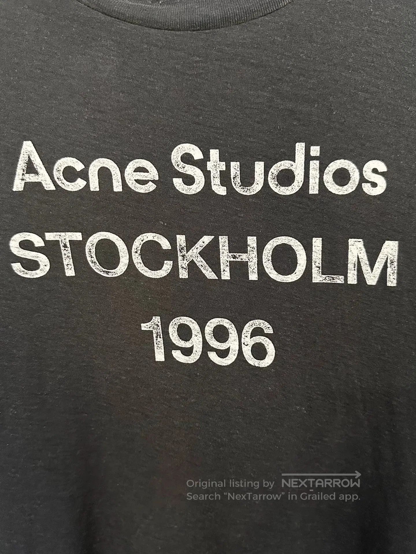 Acne Studios acne studios 1996 black vintage t. Size US XS / EU 42 / 0 - 2 Thumbnail