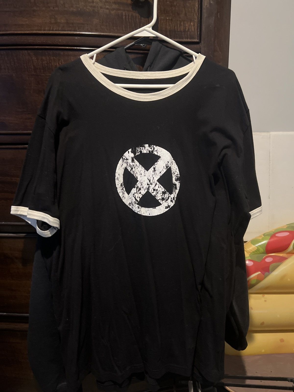 Actual Hate × Ken Carson KEN CARSON/ACTUAL HATE RINGER TEE Size US XL / EU 56 / 4 - 1 Thumbnail