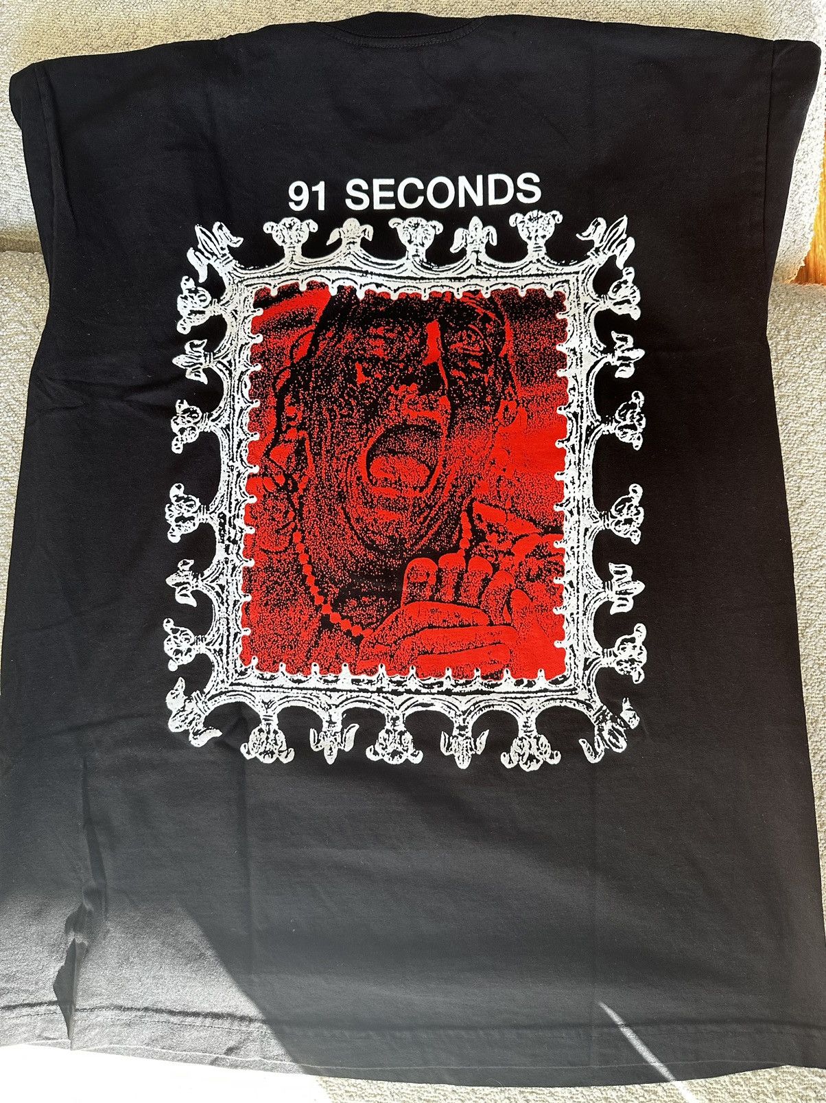 A24 × Online Ceramics Online Ceramics x Talk To Me Speak Of The Devil Tee - Large Size US L / EU 52-54 / 3 - 6 Thumbnail