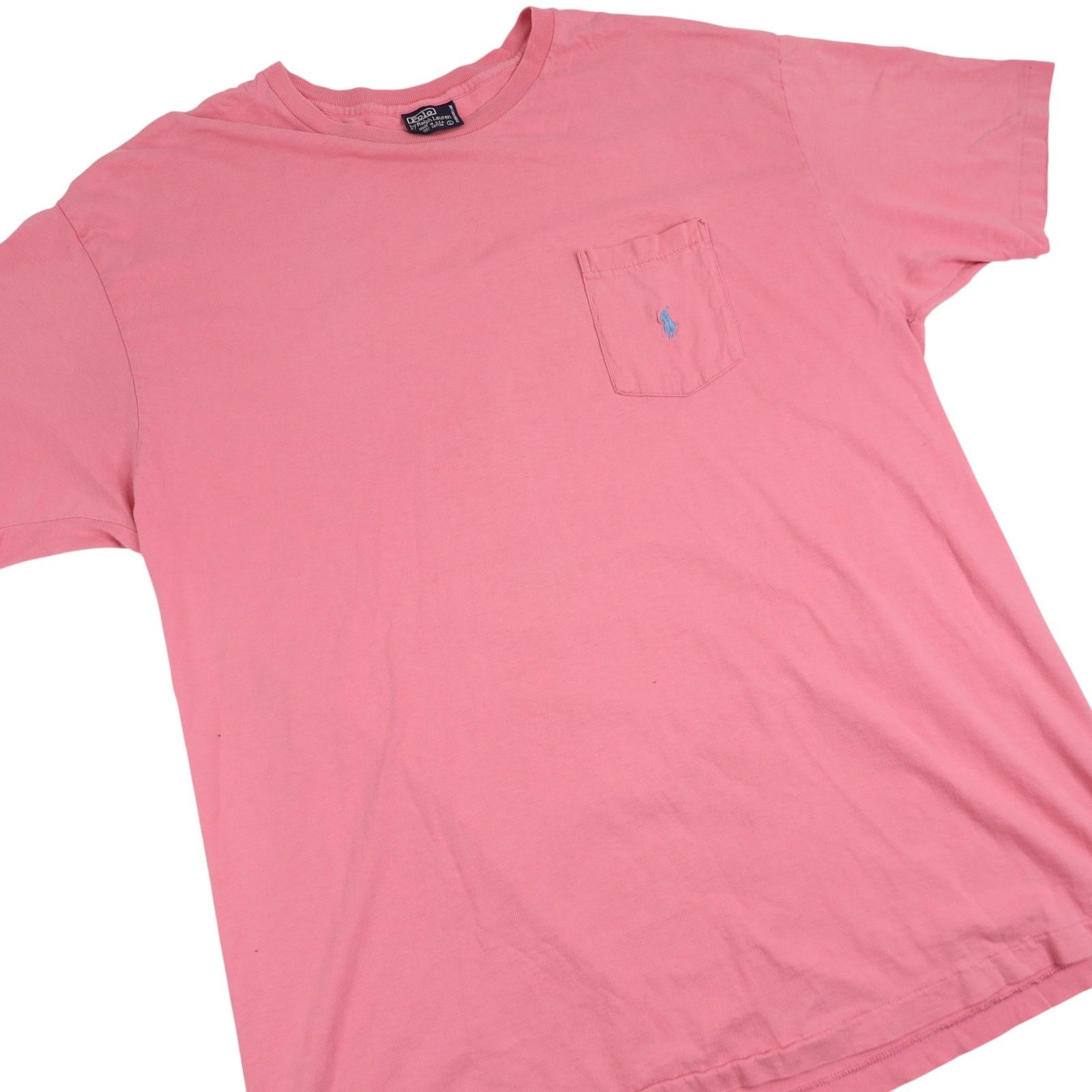 Polo Ralph Lauren × Vintage Vintage Polo Ralph Lauren Classic Pocket Tee Size US L / EU 52-54 / 3 - 3 Thumbnail