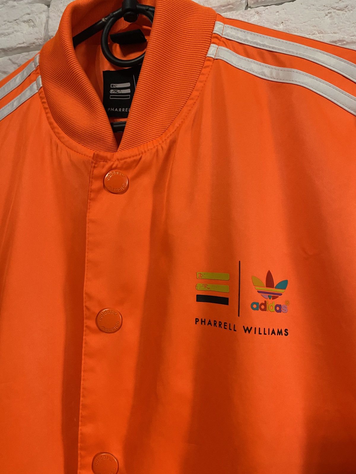 Adidas × Designer × Pharrell Pharell Williams x Adidas Bomber Size US M / EU 48-50 / 2 - 2 Thumbnail