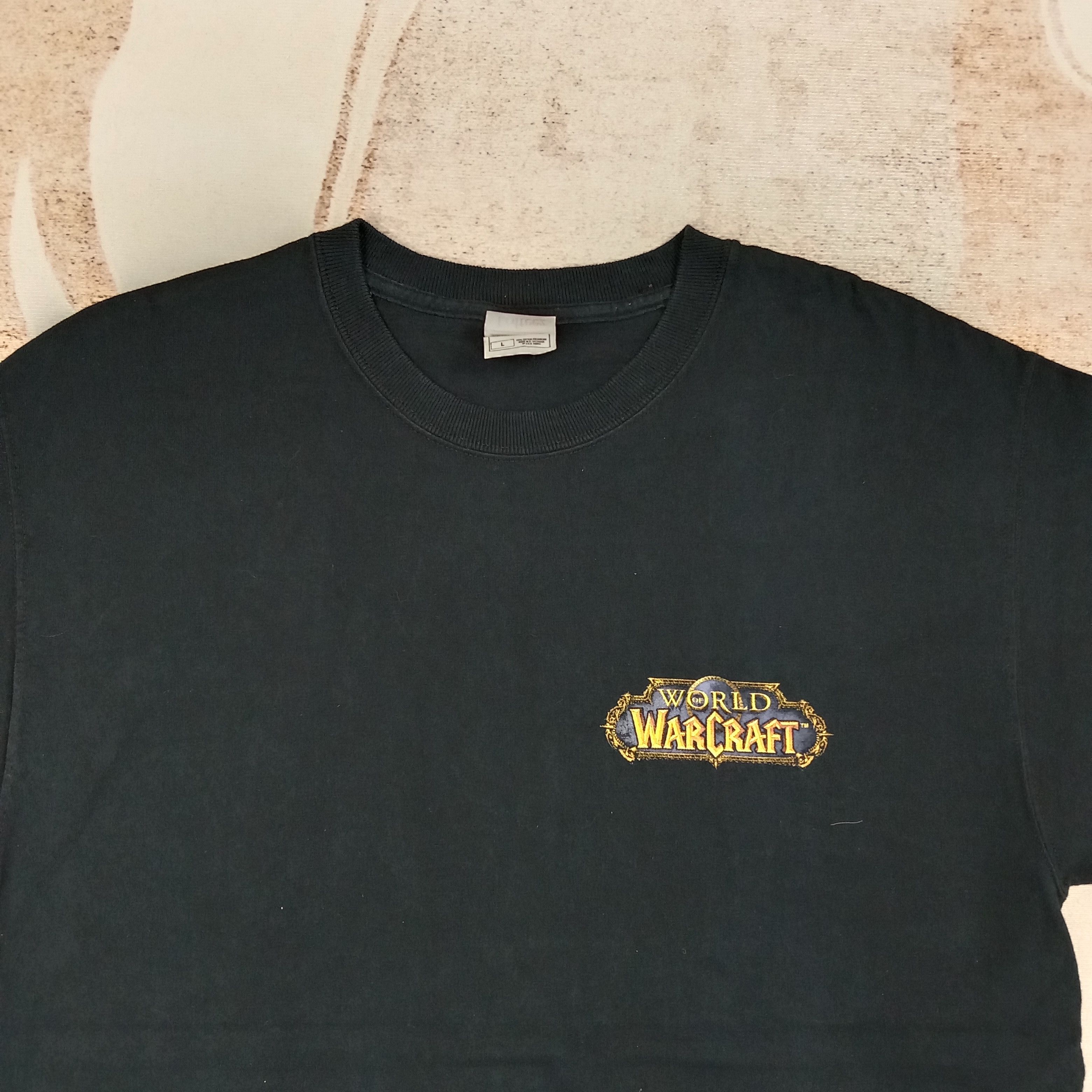 The Game Warcraft Game Tyrande & Malfurion Tshirt C267N45 Size US L / EU 52-54 / 3 - 4 Thumbnail