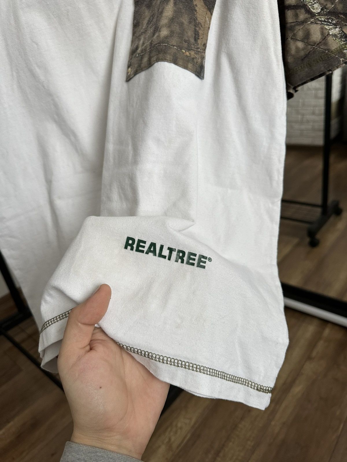 Realtree Realtree Vintage Camo T-Shirt Tee Size US L / EU 52-54 / 3 - 7 Thumbnail