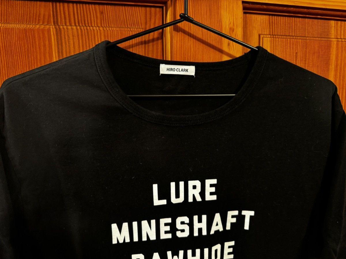 Hiro Clark Genuine Leather Shirt Lure Mineshaft Rawhide Size US L / EU 52-54 / 3 - 2 Thumbnail