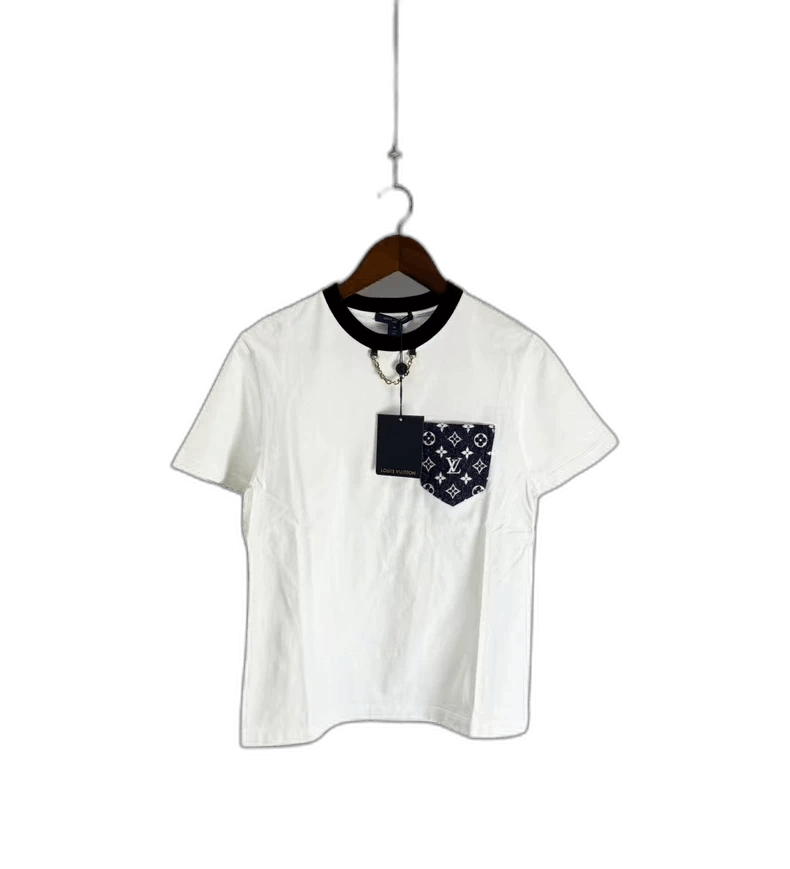 Louis Vuitton Louis Vuitton Louis Vuitton White Short Sleeve TShirt-2506 Size US S / EU 44-46 / 1 - 1 Thumbnail