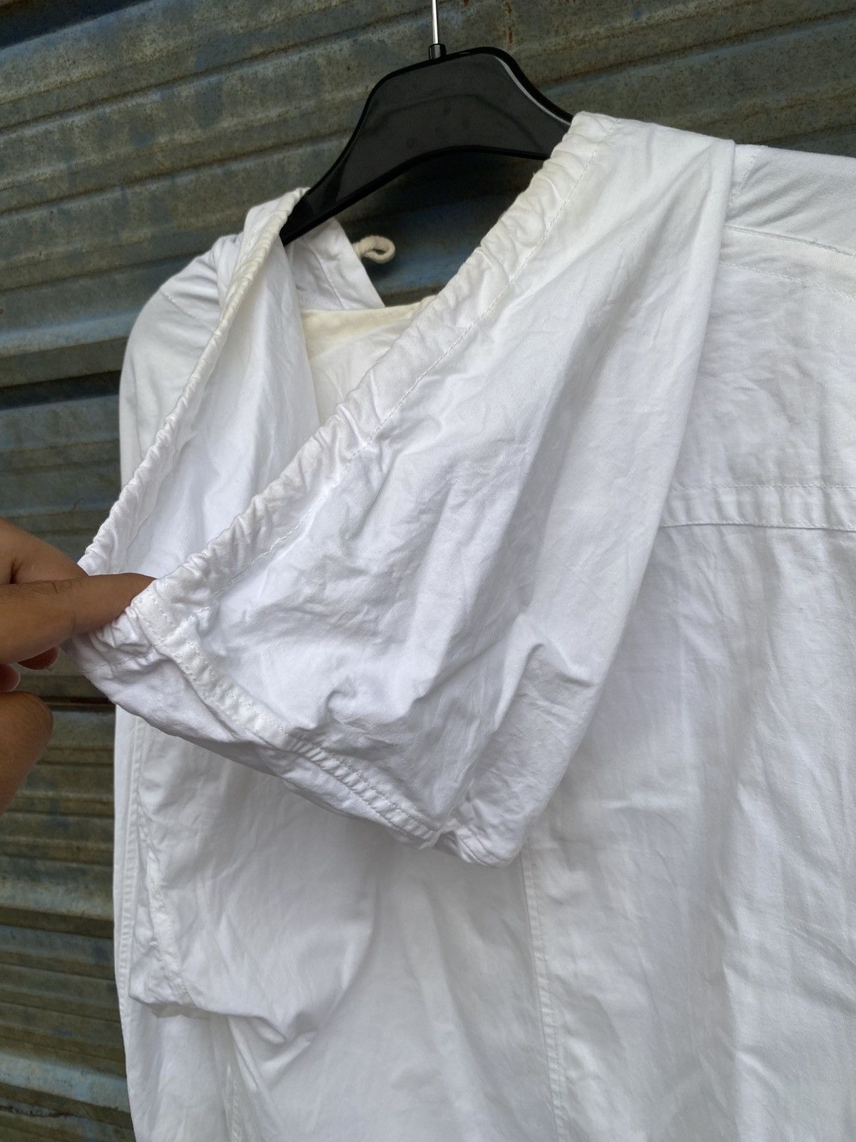 Vintage Vintage 60s Italian Army Snow Camo White Parka Size US L / EU 52-54 / 3 - 9 Thumbnail