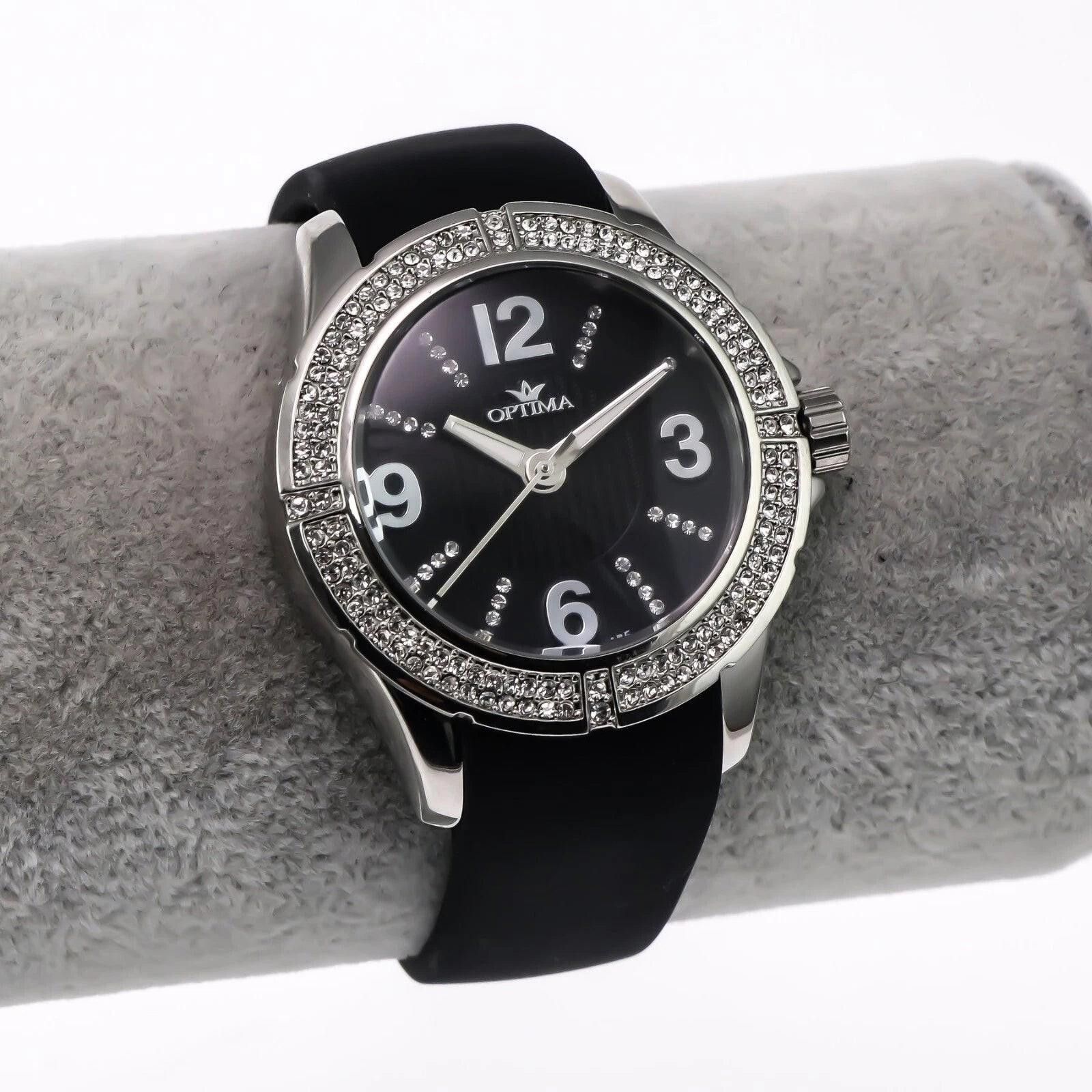 American Optical Optima Swiss Watch Stainless Steel 37mm Quartz 5ATM OSL324 Size ONE SIZE - 2 Thumbnail
