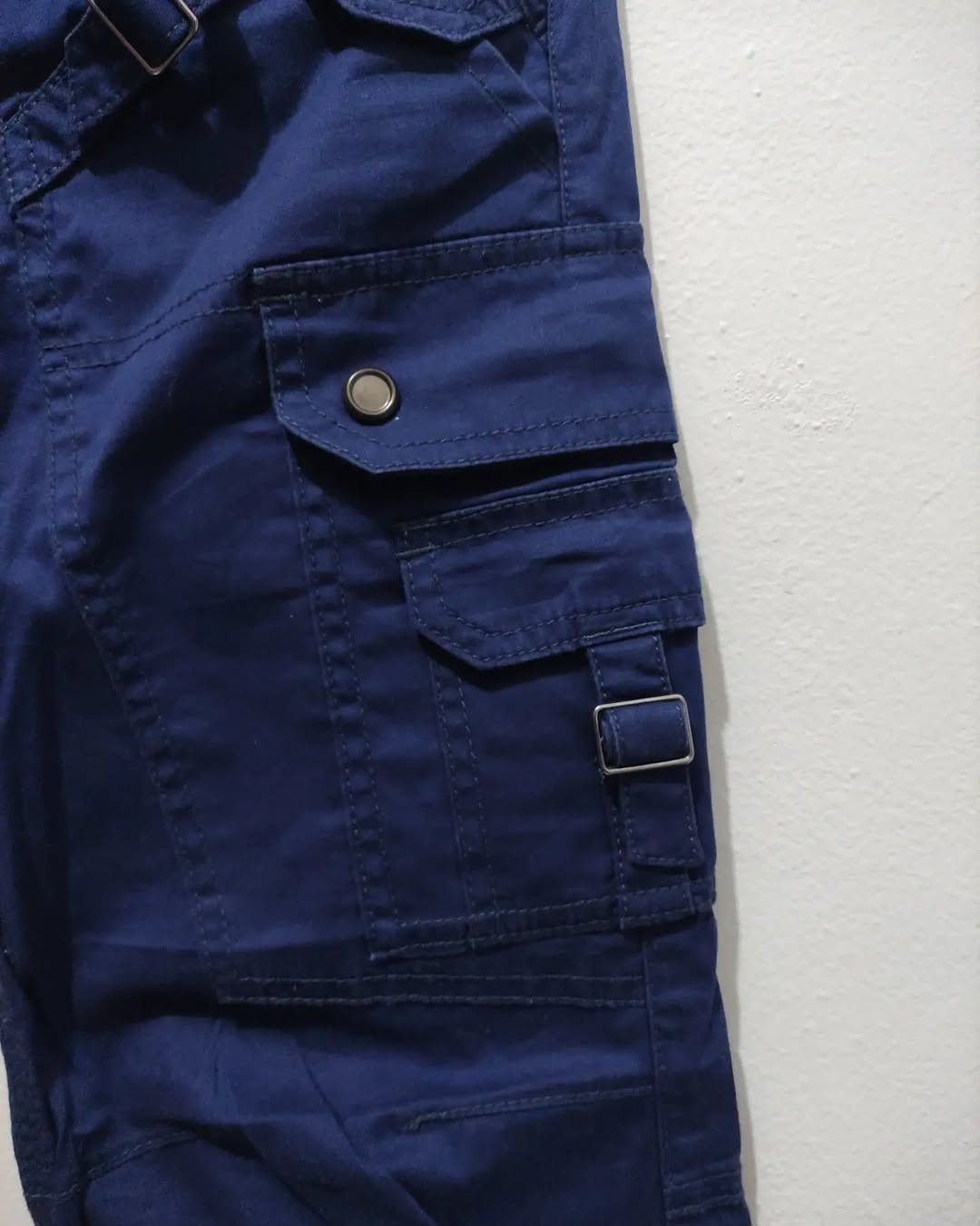 Nicole Club Nicole Hideaways Multi Pocket bondage Tactical Pants Size US 32 / EU 48 - 8 Thumbnail